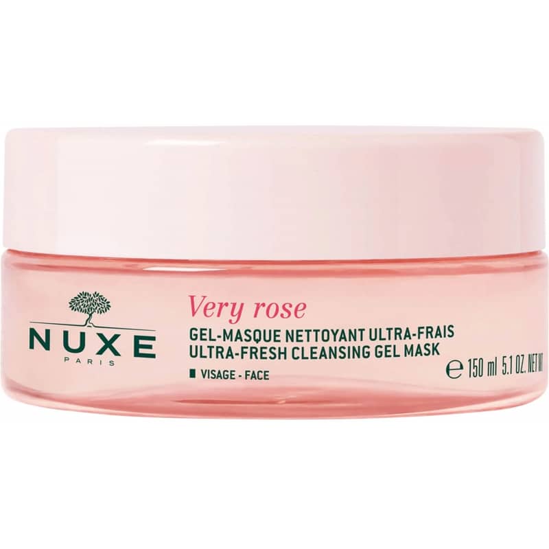 Nuxe Very Rose Verfrissende & Reinigende Maskergel