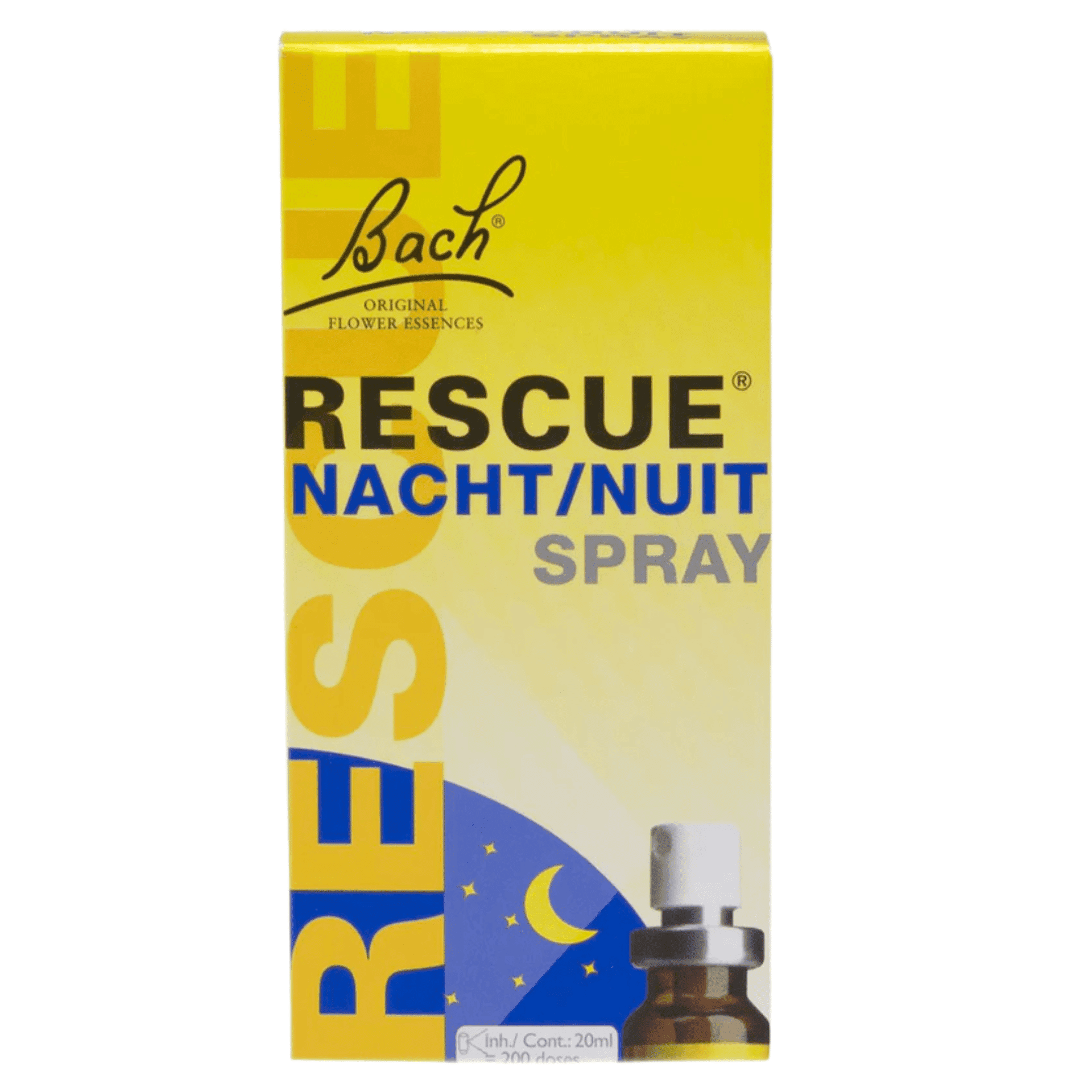 Bach Rescue Nacht Spray