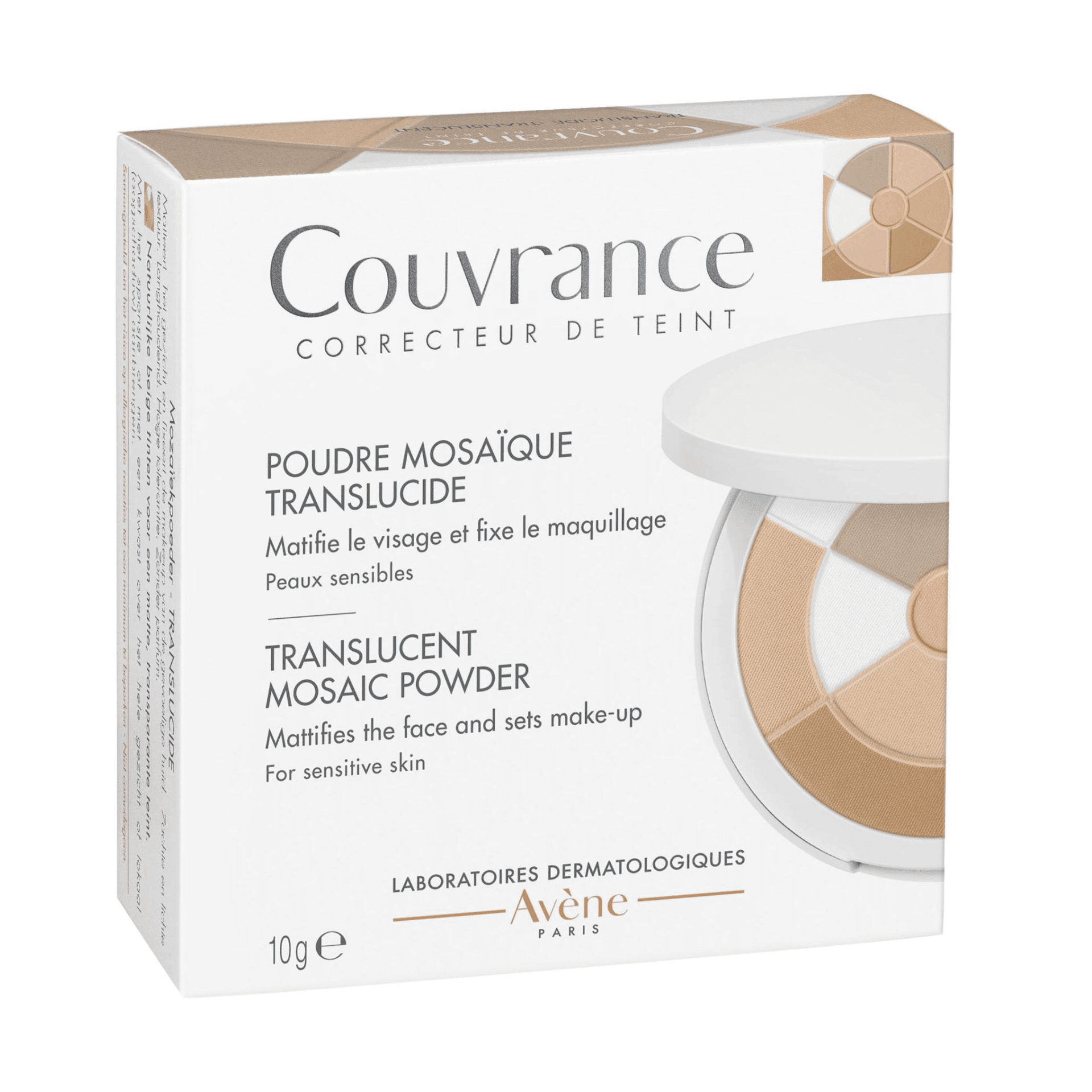 Avène Couvrance Mozaïekpoeder 10 g Avène Couvrance Mozaïekpoeder 10 g