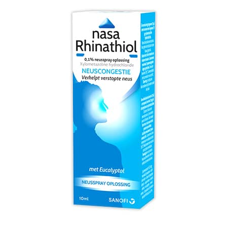 Nasa Rhinathiol 0.1% Neusspray