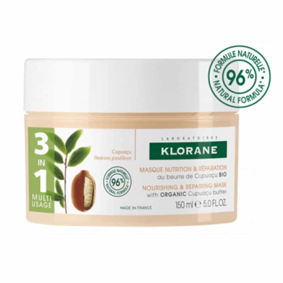 Klorane Bio Cupuaçuboter Haarmasker Klorane Bio Cupuaçuboter Haarmasker