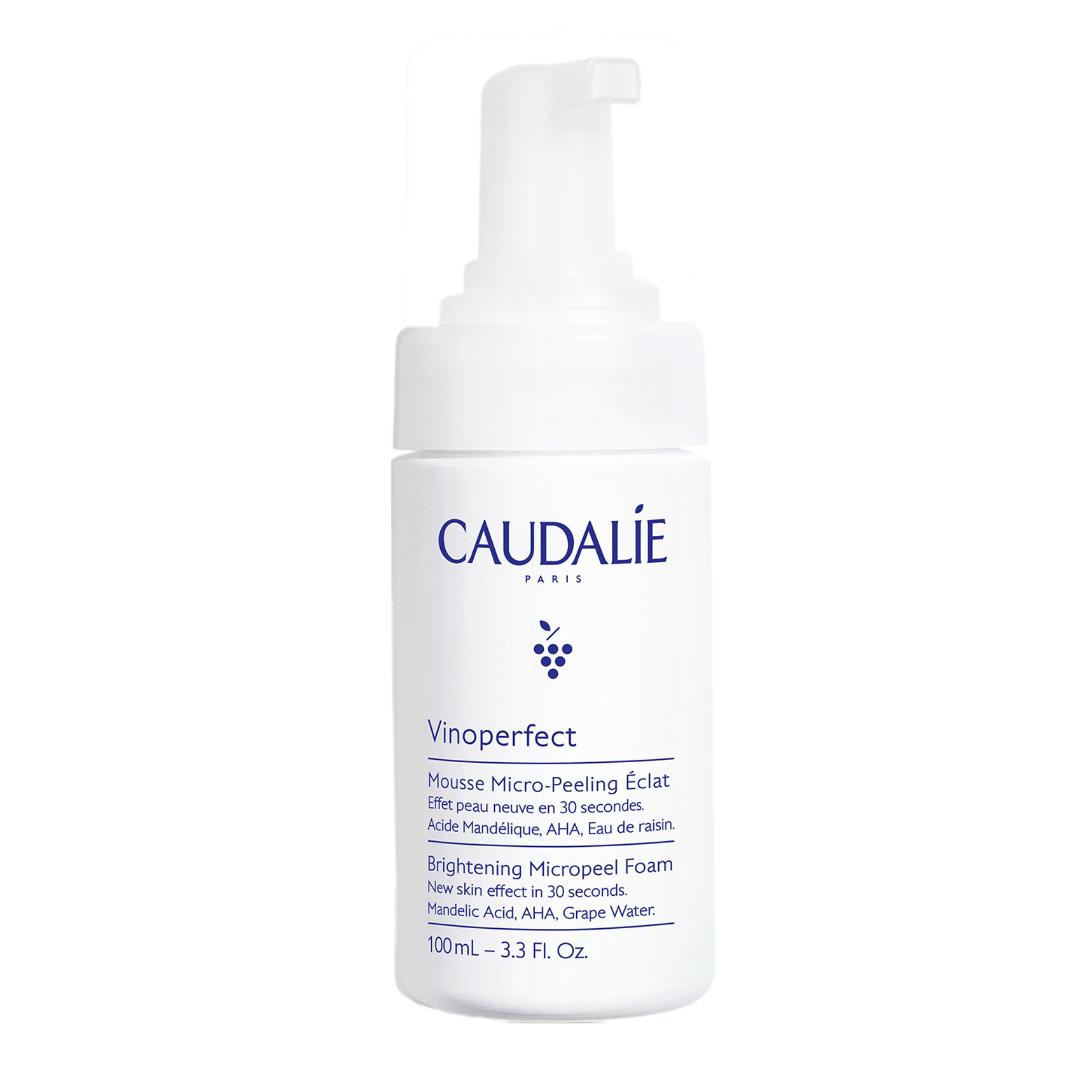 Caudalie Vinoperfect Micropeeling Mousse Stralende Huid Caudalie Vinoperfect Micropeeling Mousse Stralende Huid