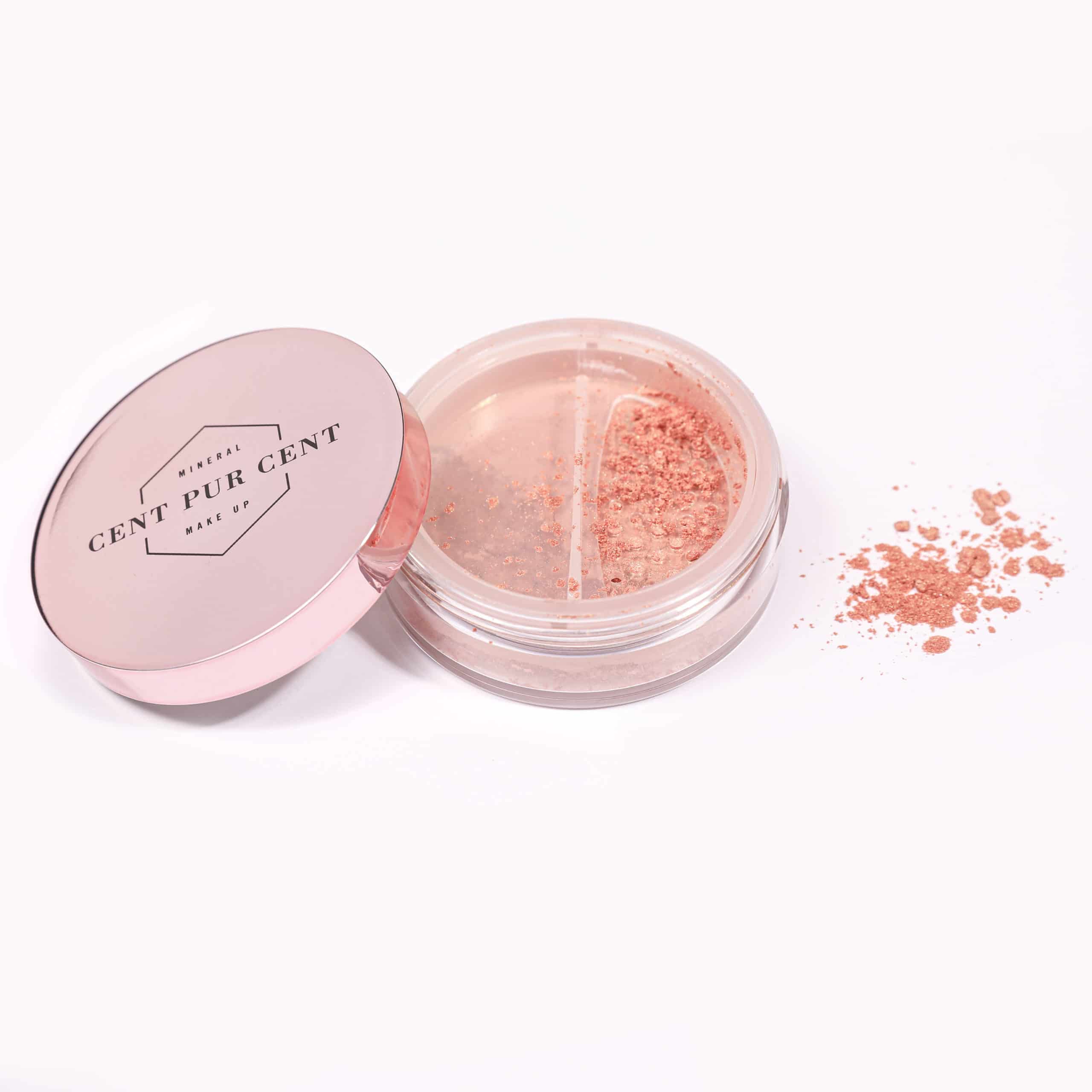 Cent Pur Cent Losse Minerale Blush Corail Cent Pur Cent Losse Minerale Blush Corail