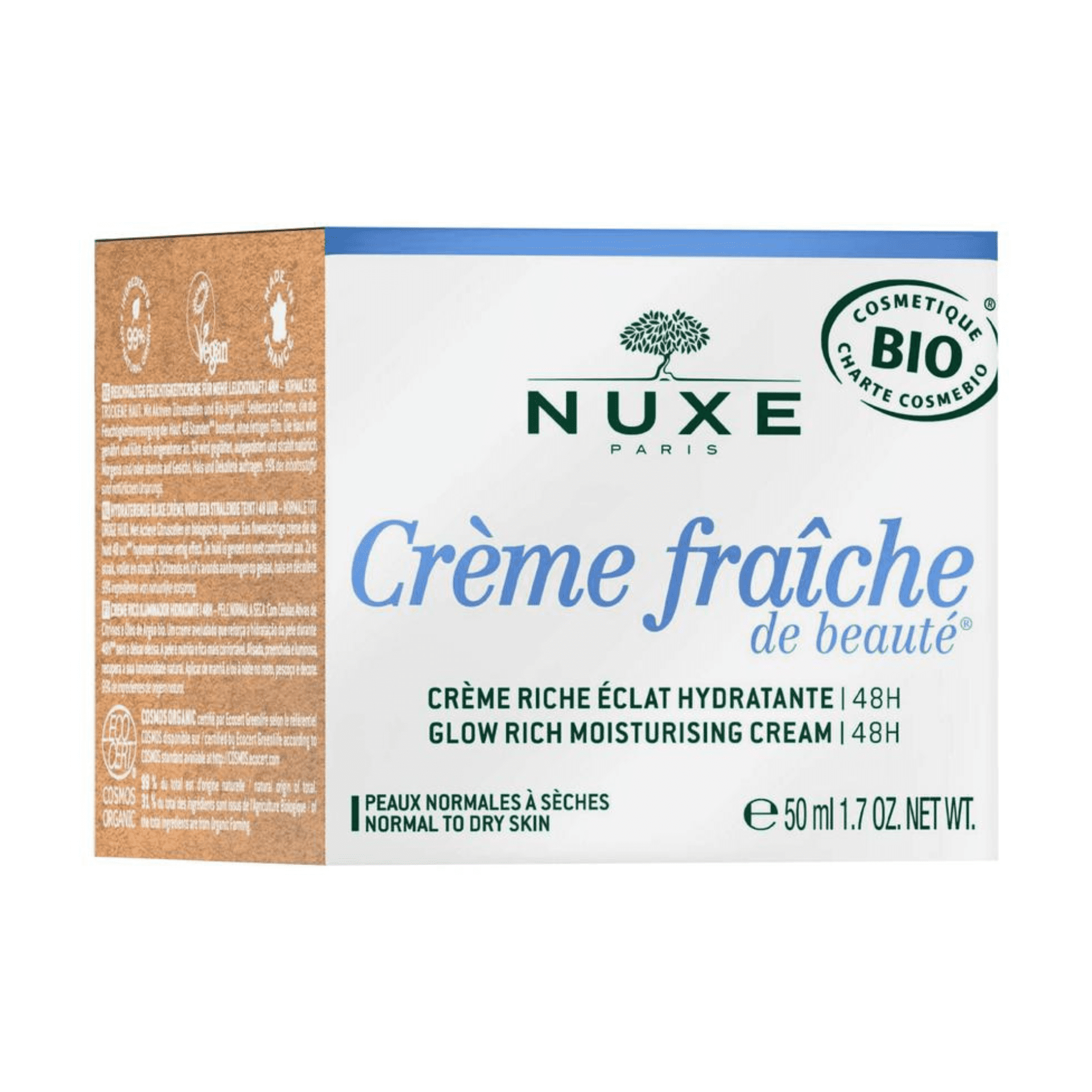 Nuxe Crème Fraiche de Beauté Hydraterende Rijke Crème 48H