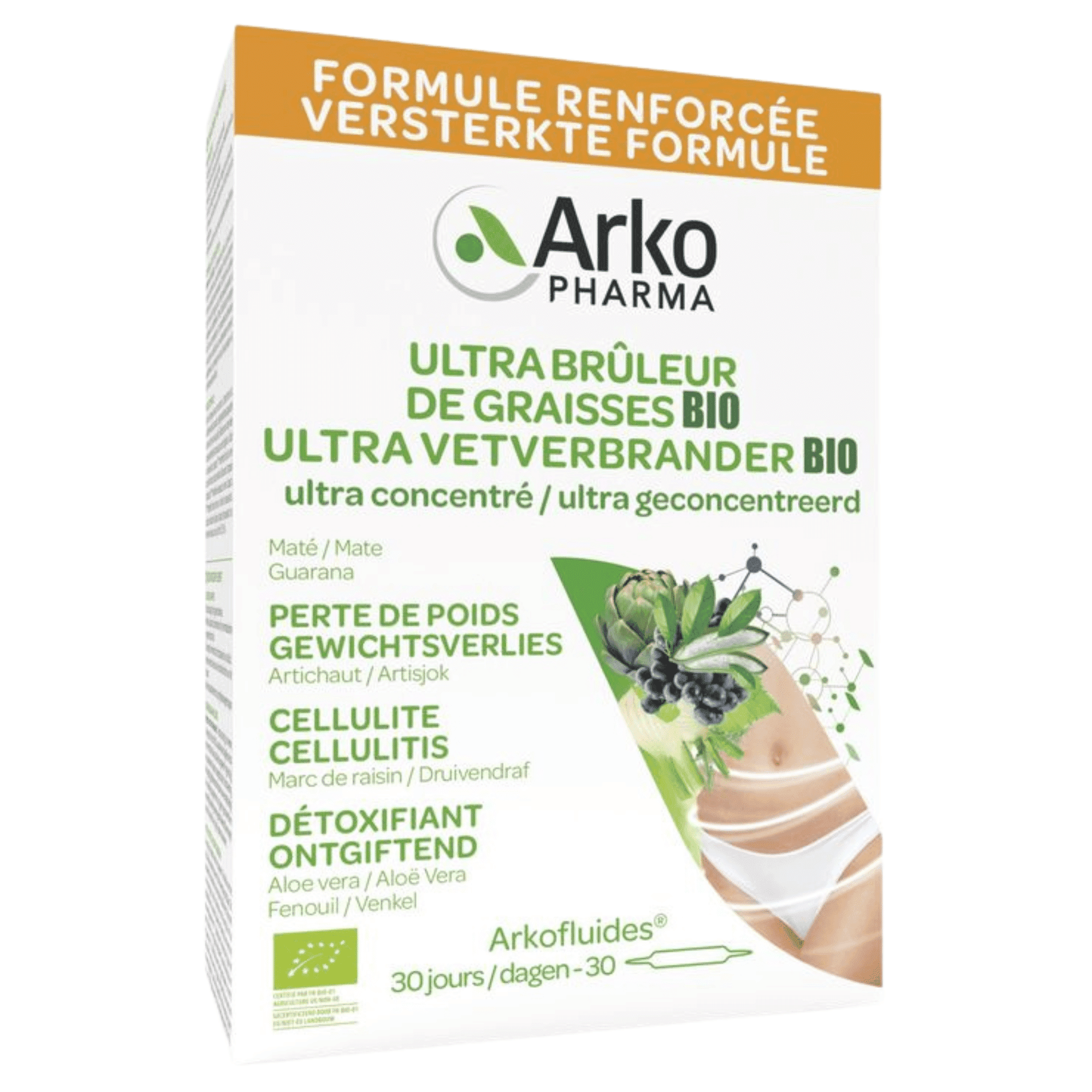 Arkofluides Ultra Vetverbander Bio Ampullen