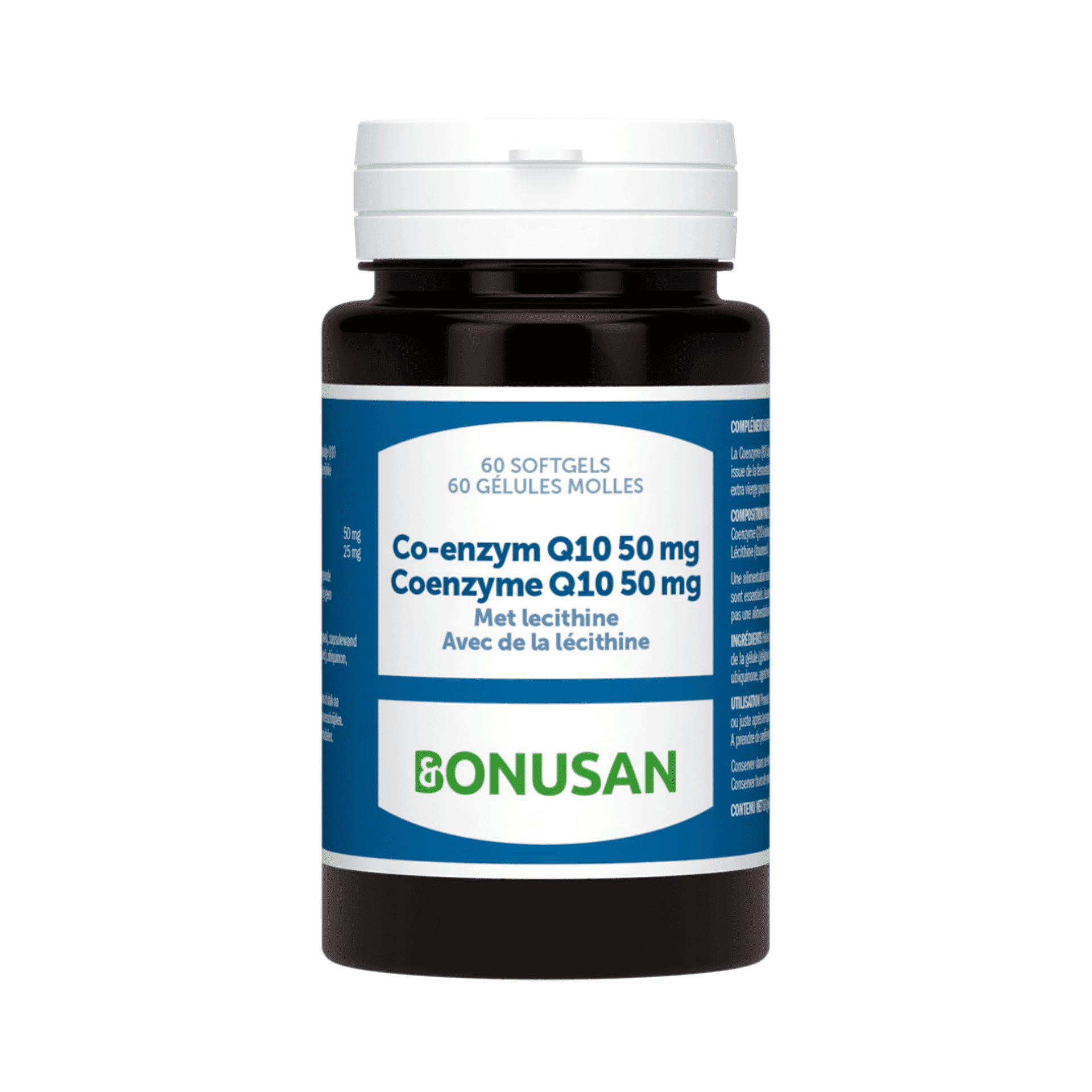 Bonusan Co-Enzym Q10 50 mg (ref. 4907)