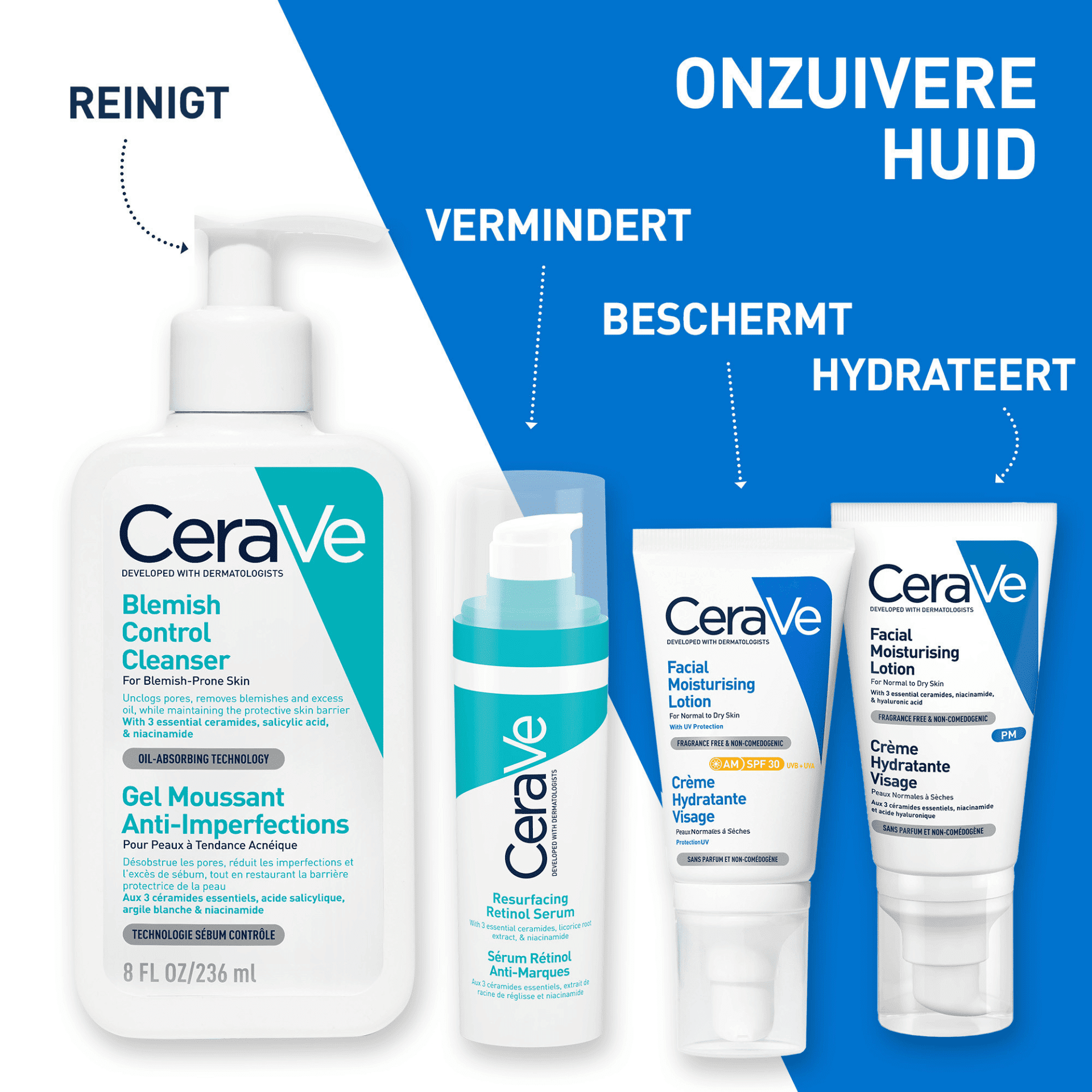 CeraVe Retinolserum tegen Vlekken CeraVe Retinolserum tegen Vlekken