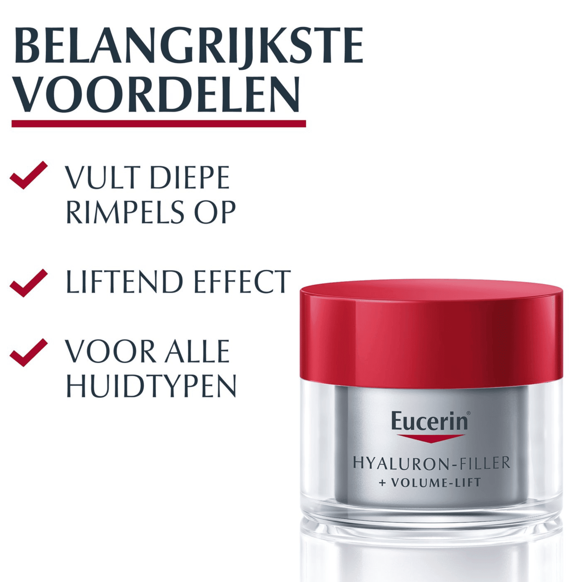 Eucerin Hyaluron-Filler + Volume-Lift Nachtcrème