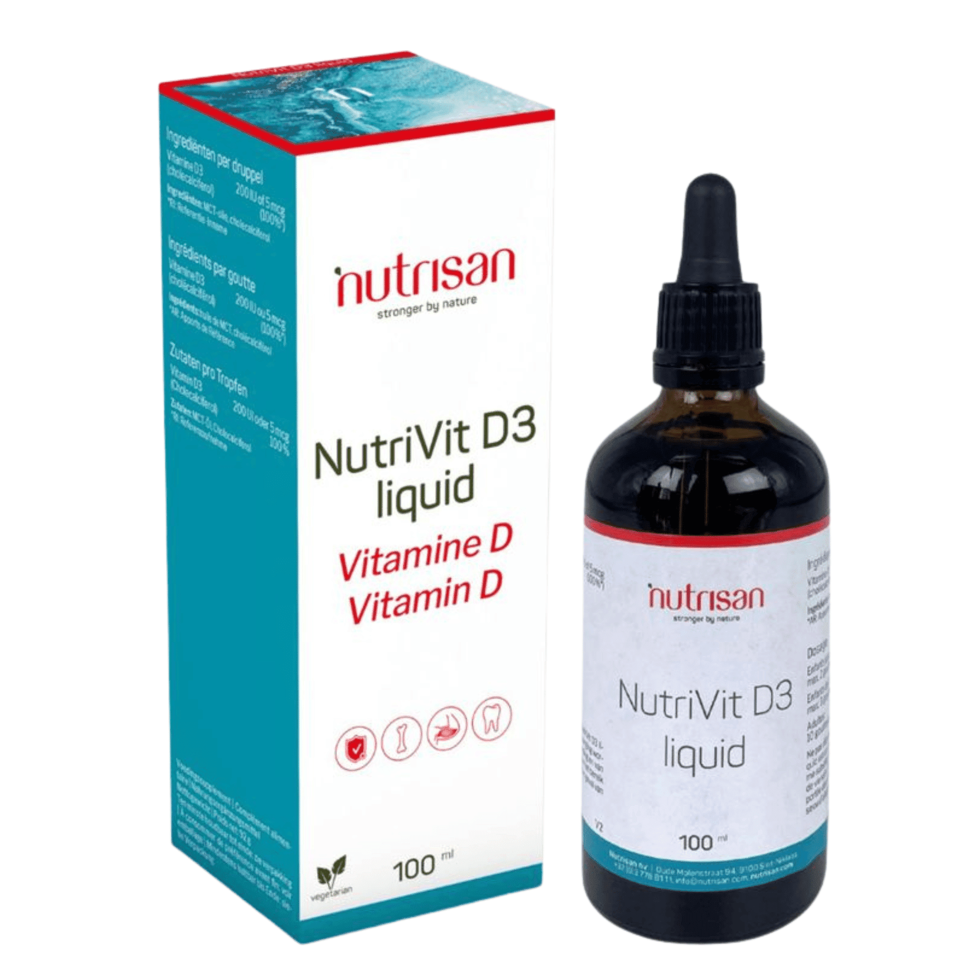Nutrisan NutriVit D3 Liquid
