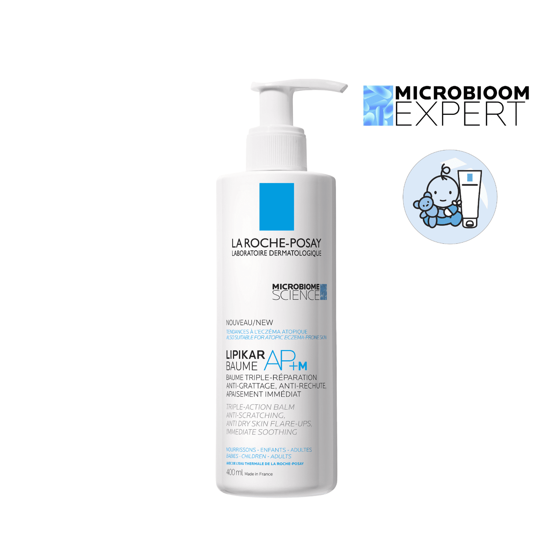 La Roche-Posay Lipikar Baume AP+M