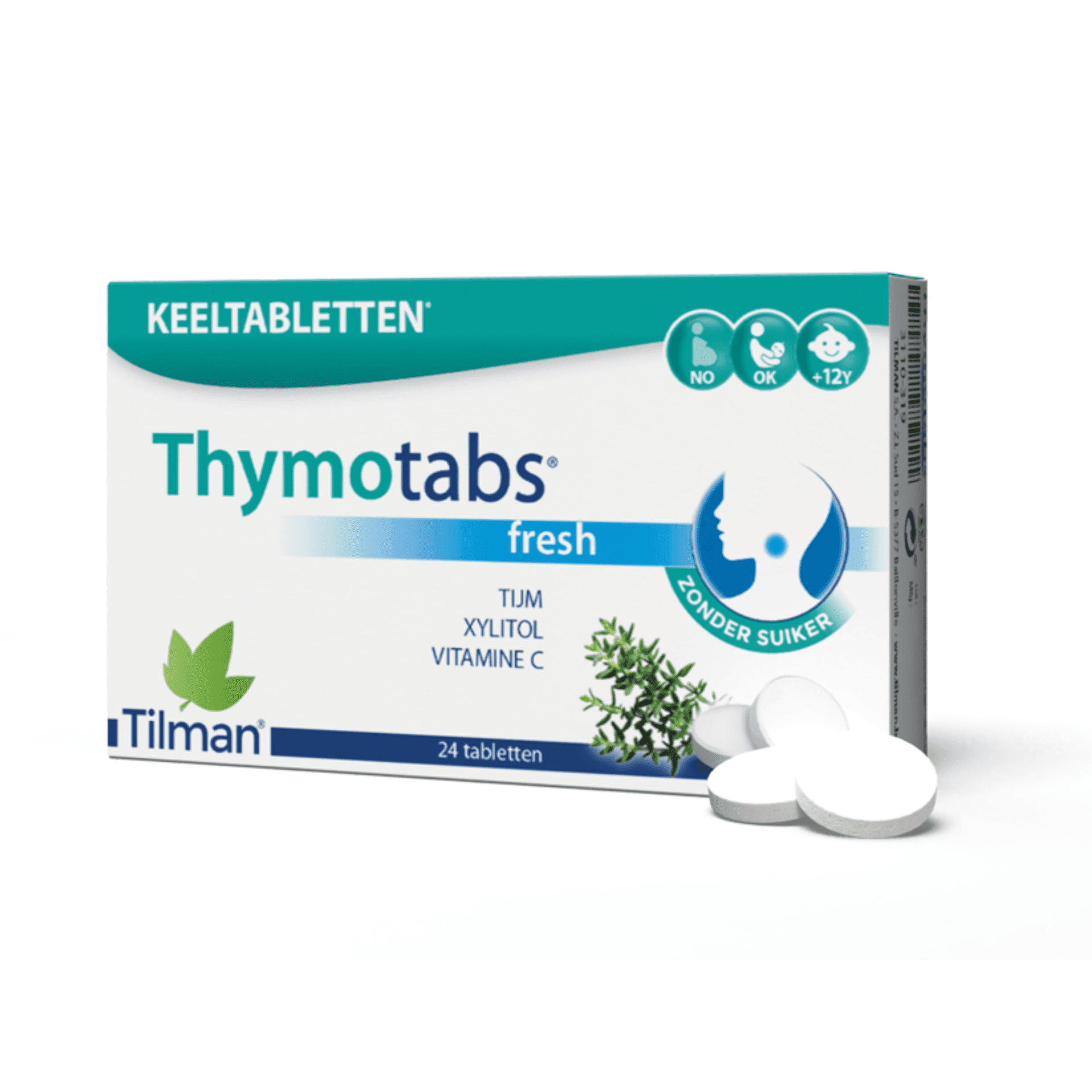Tilman Thymotabs Fresh Tilman Thymotabs Fresh