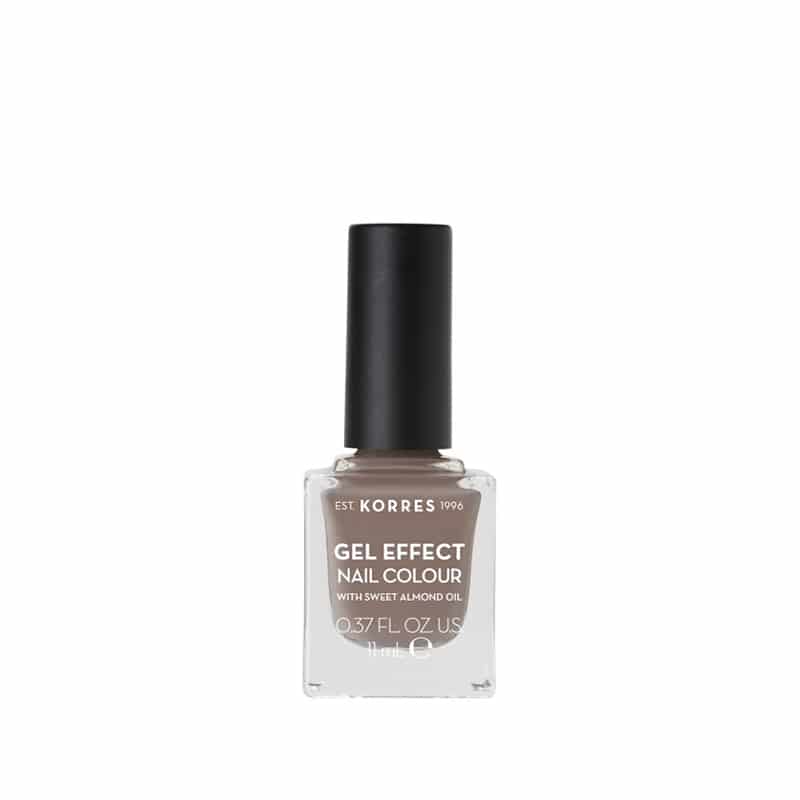 Korres KM Gel Effect Nagellak 95 Stone Grey Korres KM Gel Effect Nagellak 95 Stone Grey