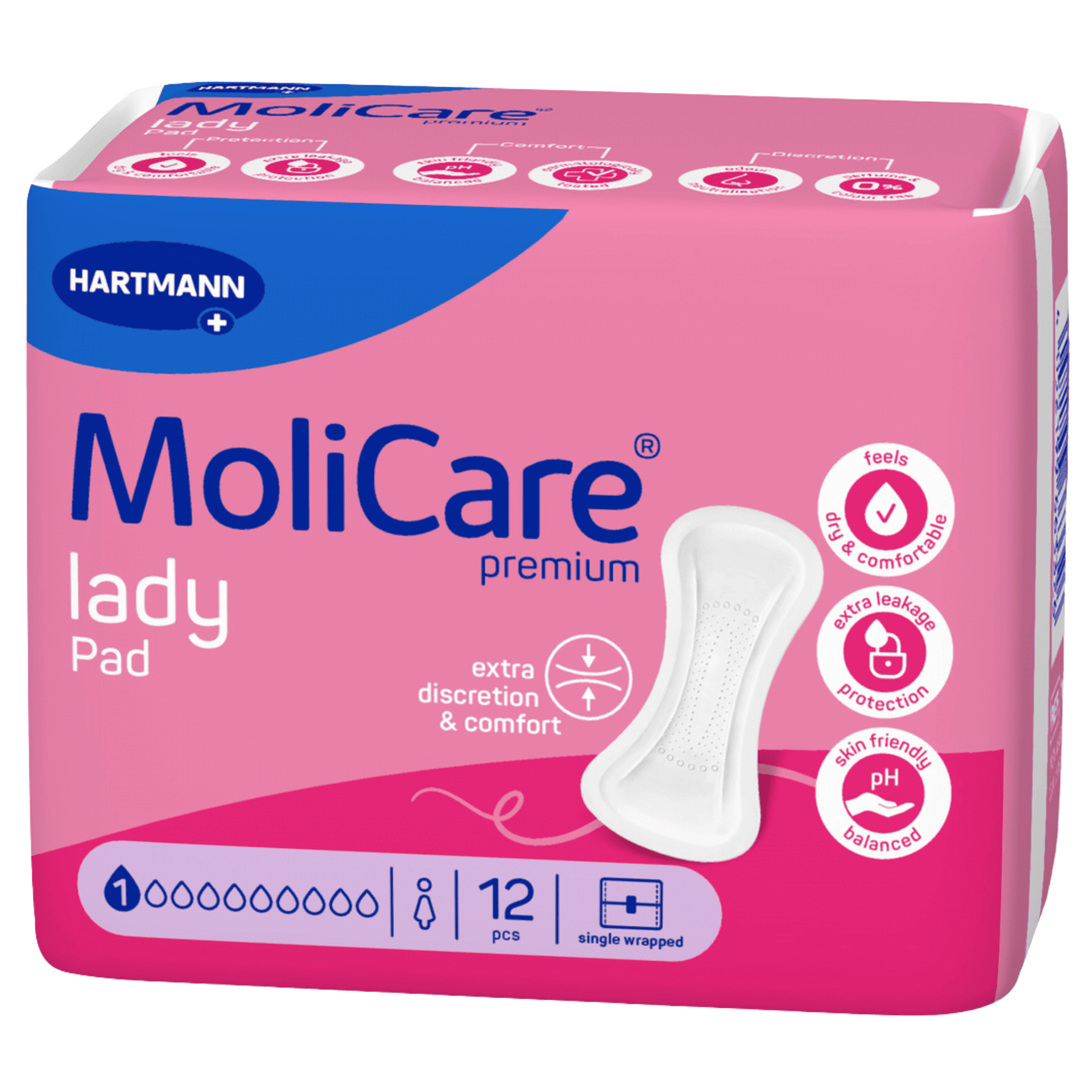 Molicare Premium Lady Pad 1d 12 1680350