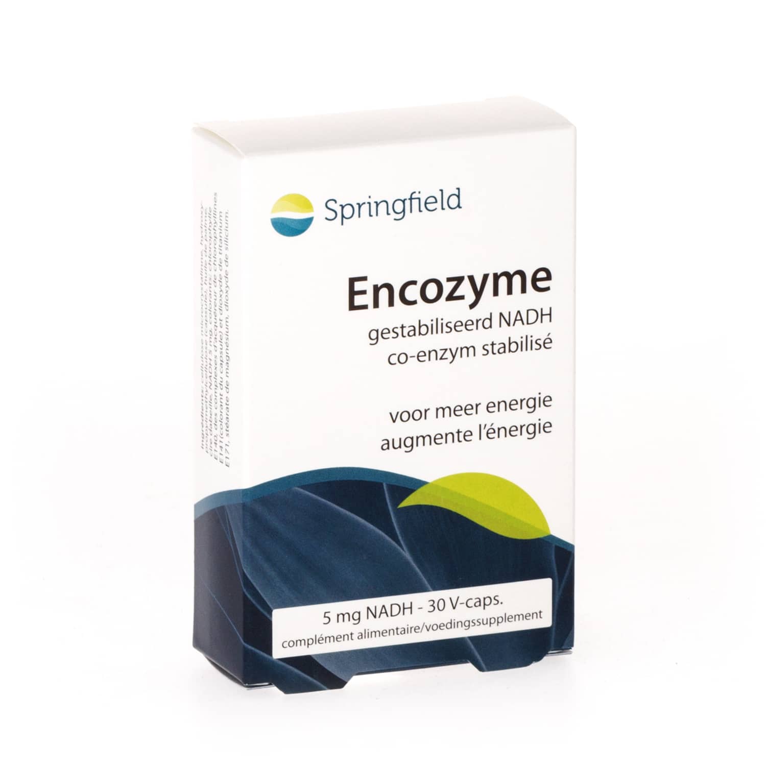 Springfield Encozyme 5 mg Springfield Encozyme 5 mg