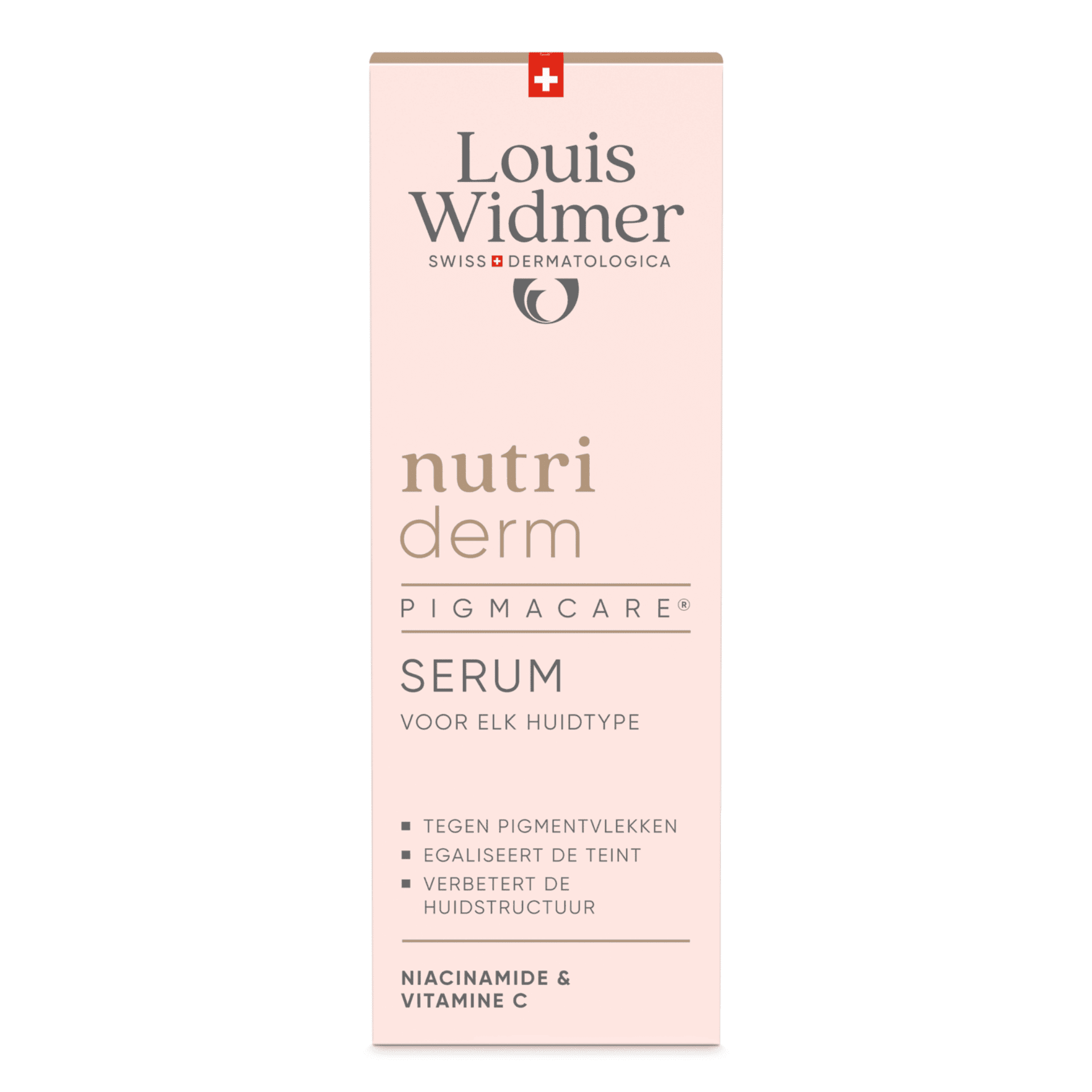 Louis Widmer Nutriderm Pigmacare Serum