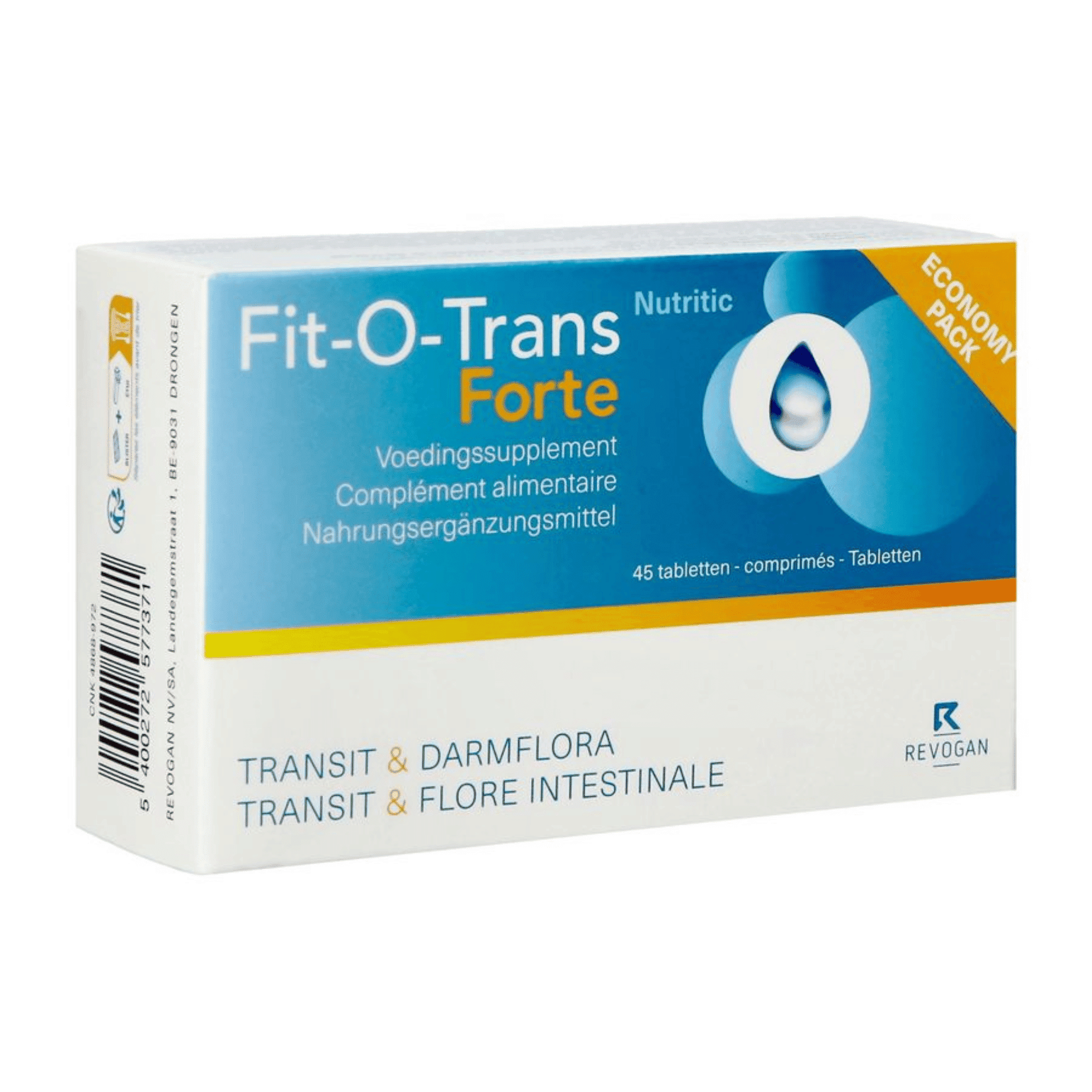 Fit-O-Trans Forte 45 tabletten | Optiphar