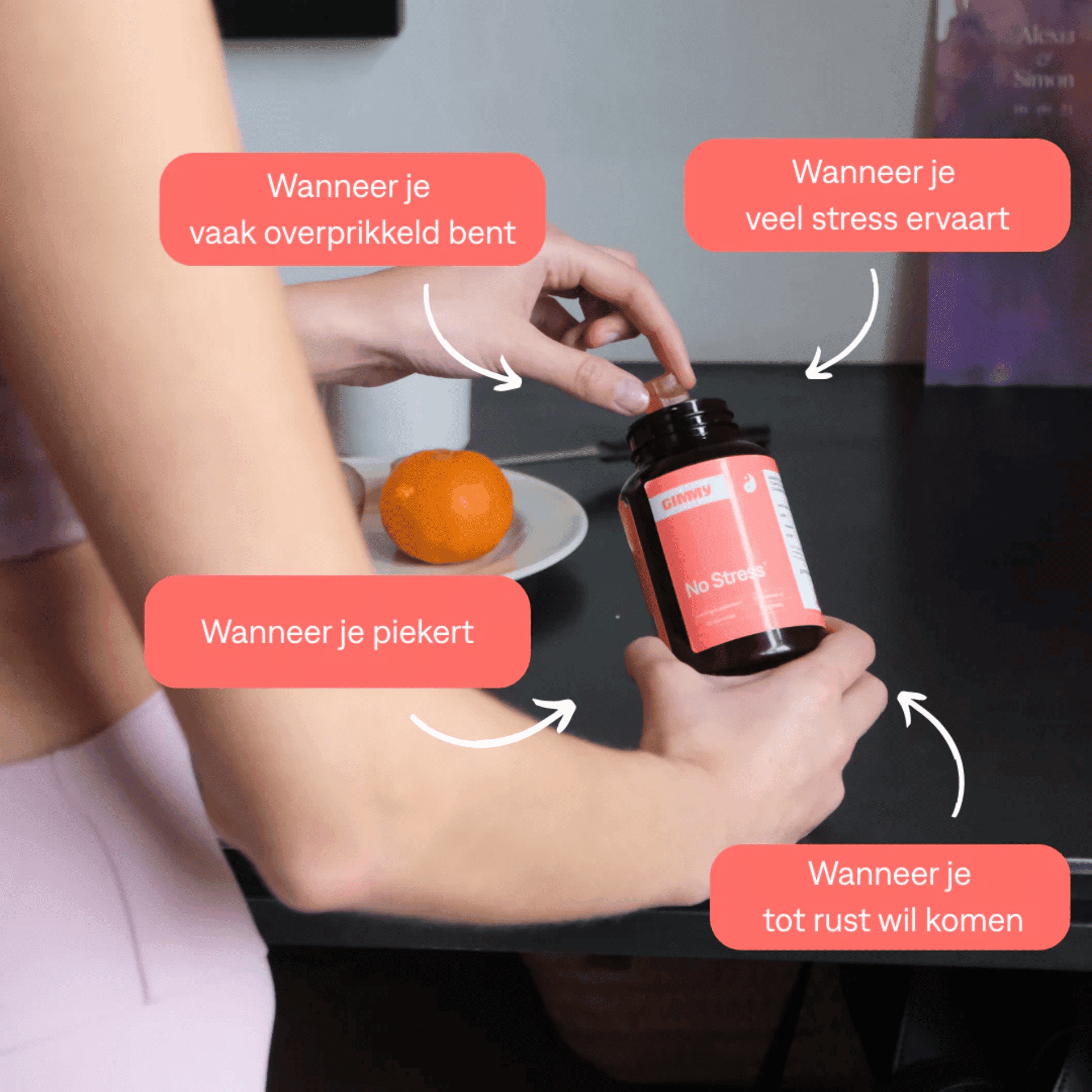 Gimmy No Stress Gommes 60 Gimmy No Stress Gommes 60