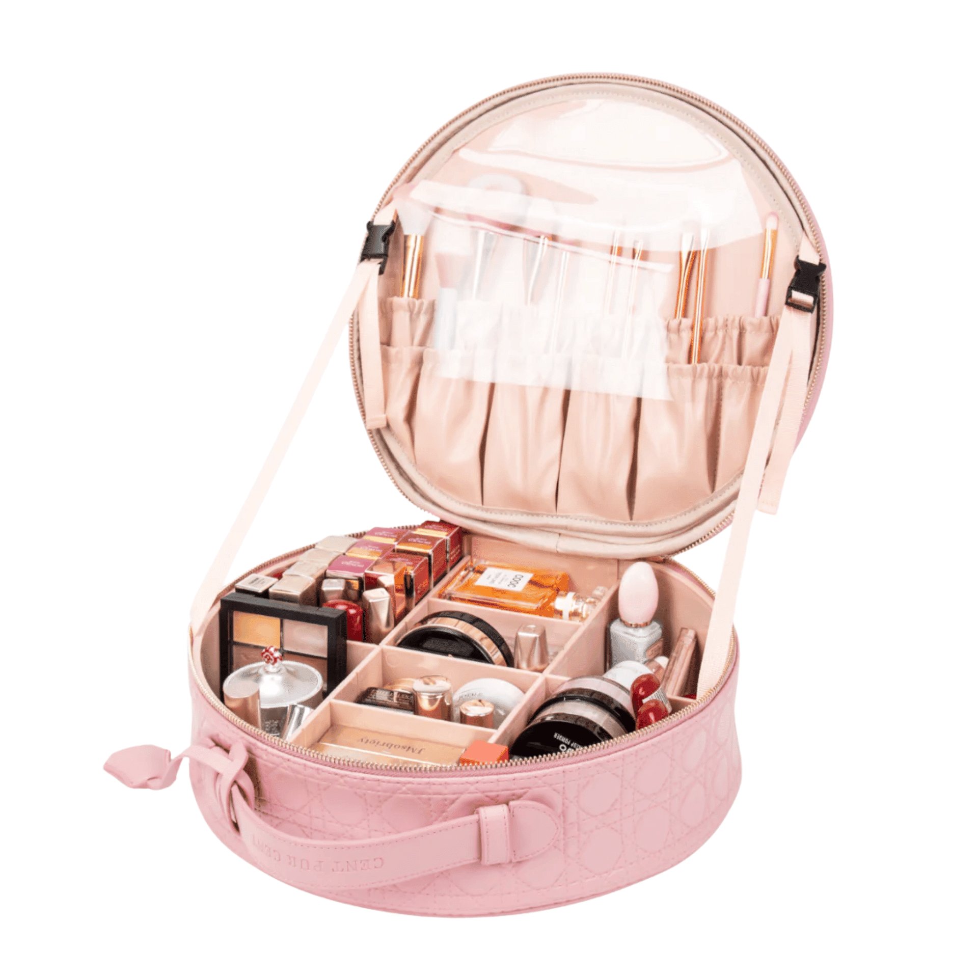 Cent Pur Cent Round Makeup Bag Cent Pur Cent Round Makeup Bag