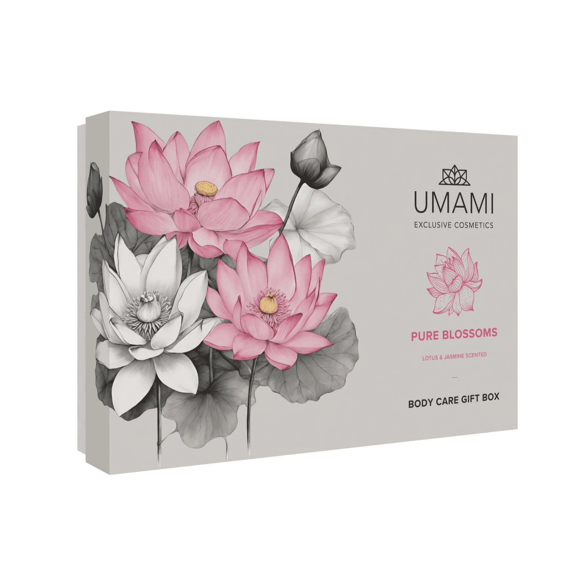 Umami Pure Blossoms Geschenkset Lichaam Groot Umami Pure Blossoms Geschenkset Lichaam Groot
