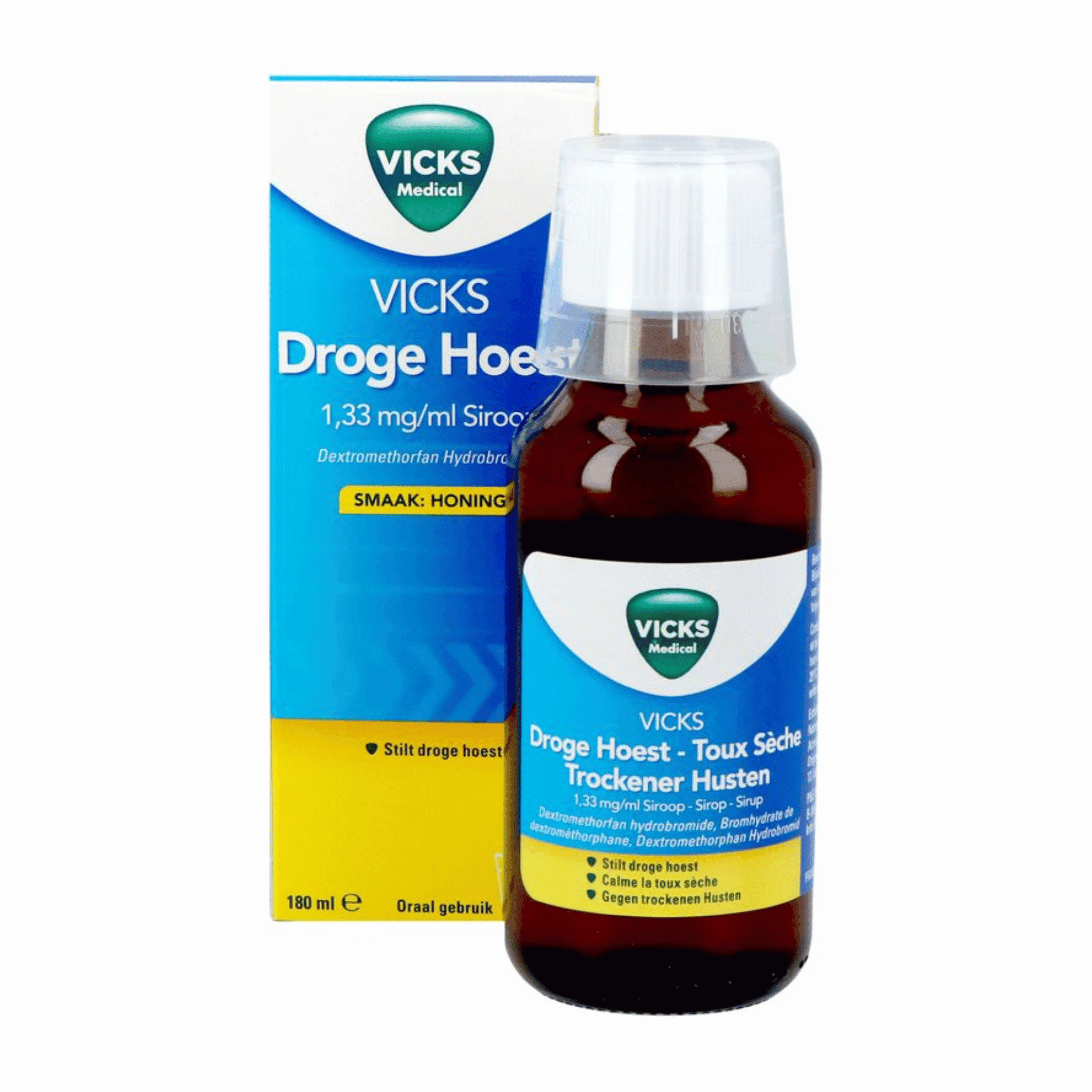 Vicks Droge Hoest Siroop Vicks Droge Hoest Siroop