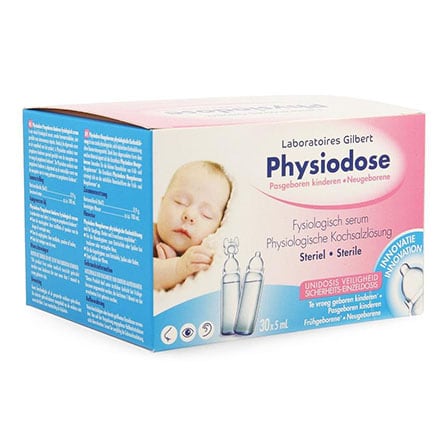 Physiodose Pasgeboren Kinderen Fysiologisch Serum