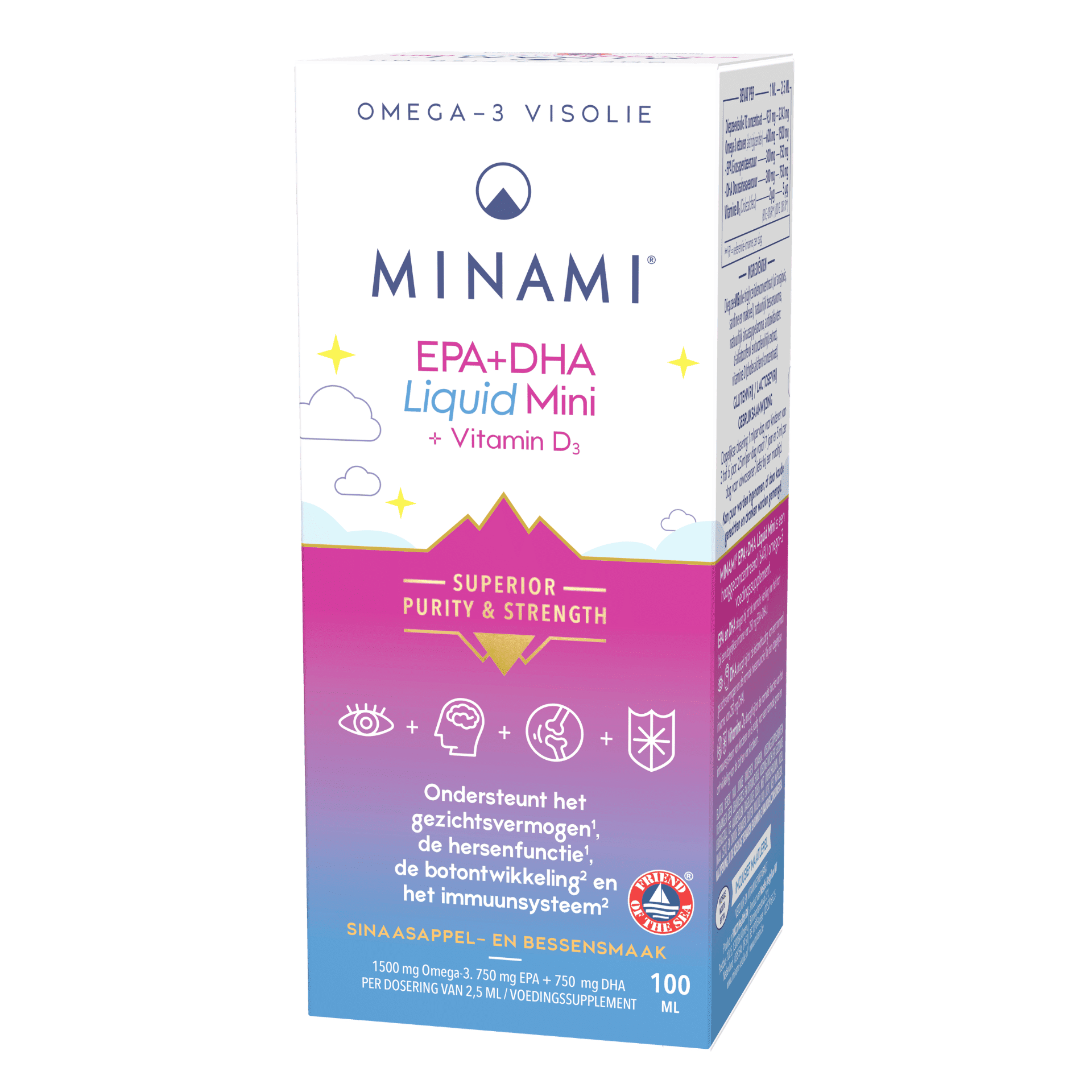 Minami EPA + DHA Liquid Mini
