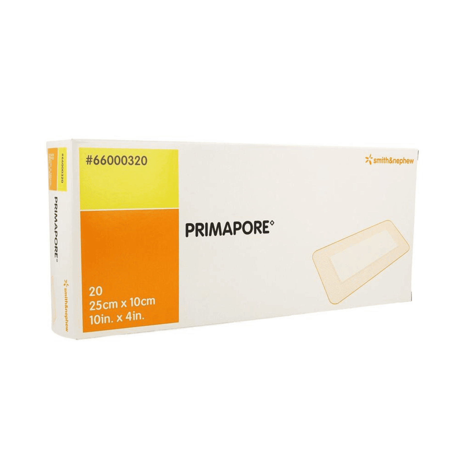Primapore Post-operatief Verband 25 cm x 10 cm 