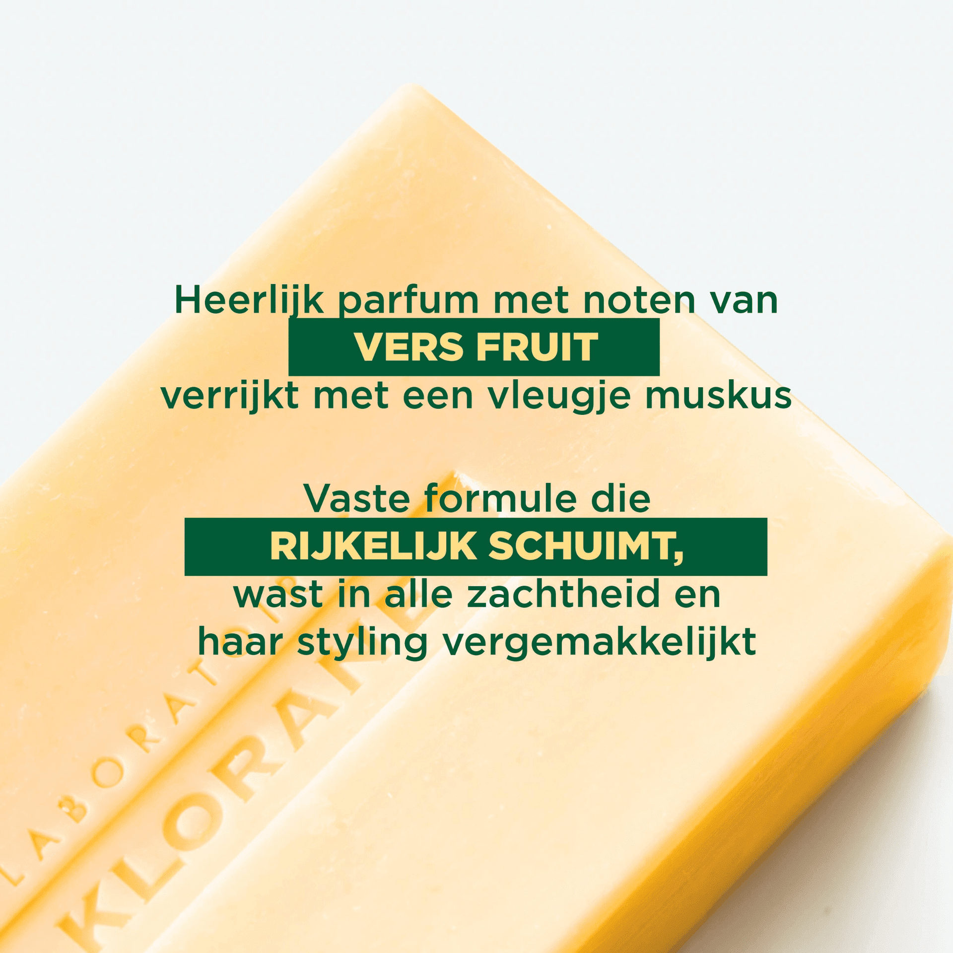 Klorane Capil. Sh Solide Mangue 80g