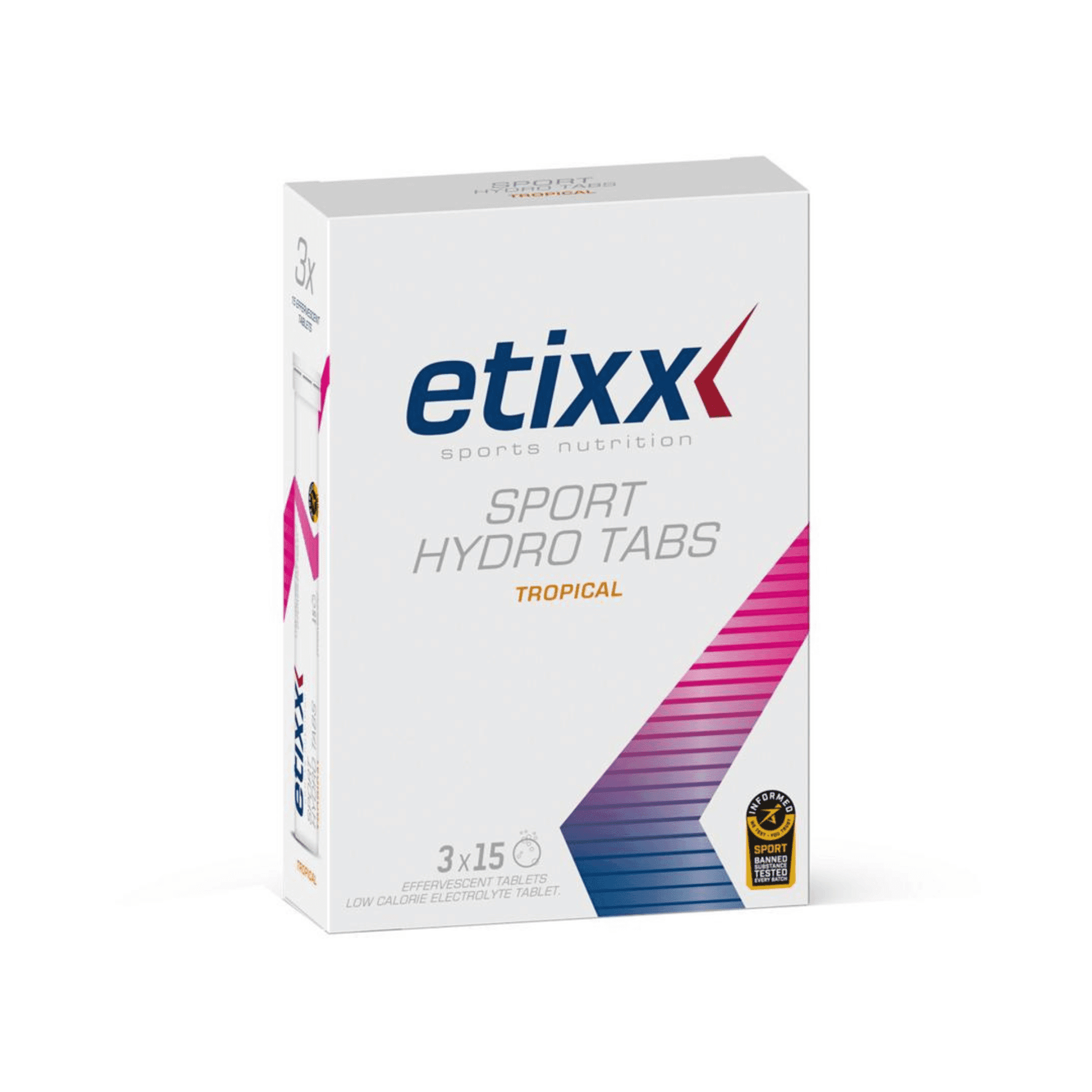 Etixx Sport Hydro Tabs Tropical