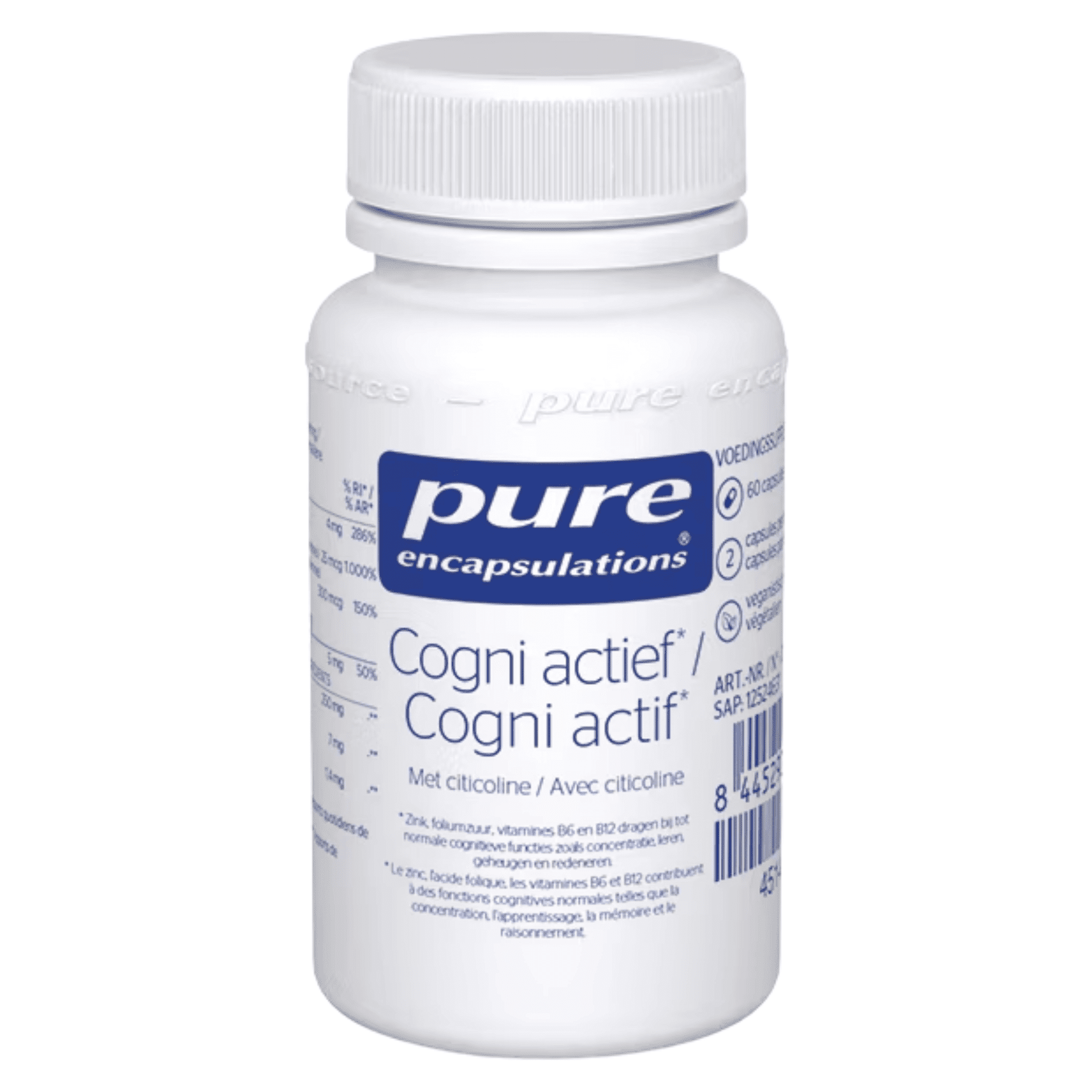 Pure Encapsulations Cogni Actief Pure Encapsulations Cogni Actief