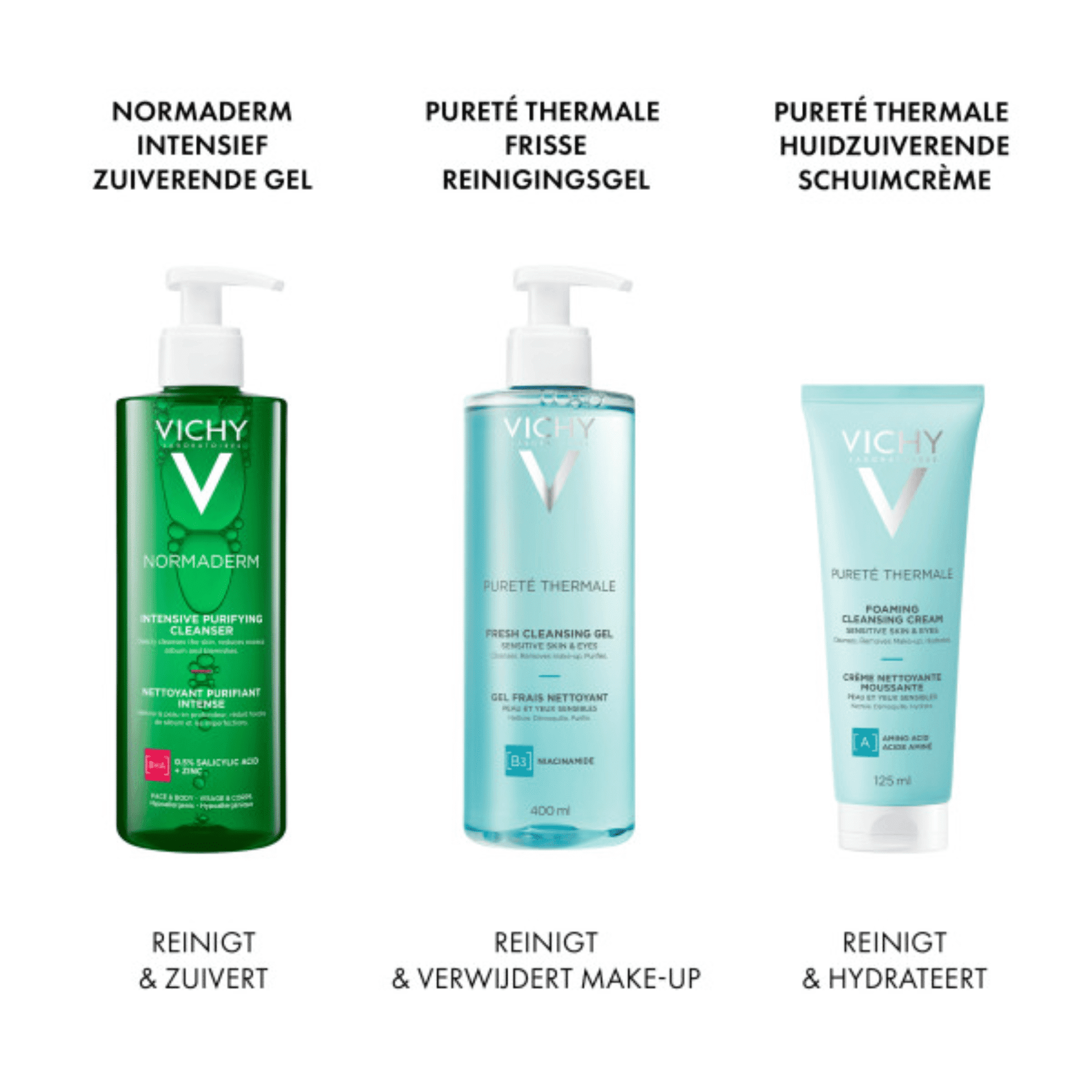 Vichy Normaderm Gel Purif. Intense 400ml Vichy Normaderm Gel Purif. Intense 400ml