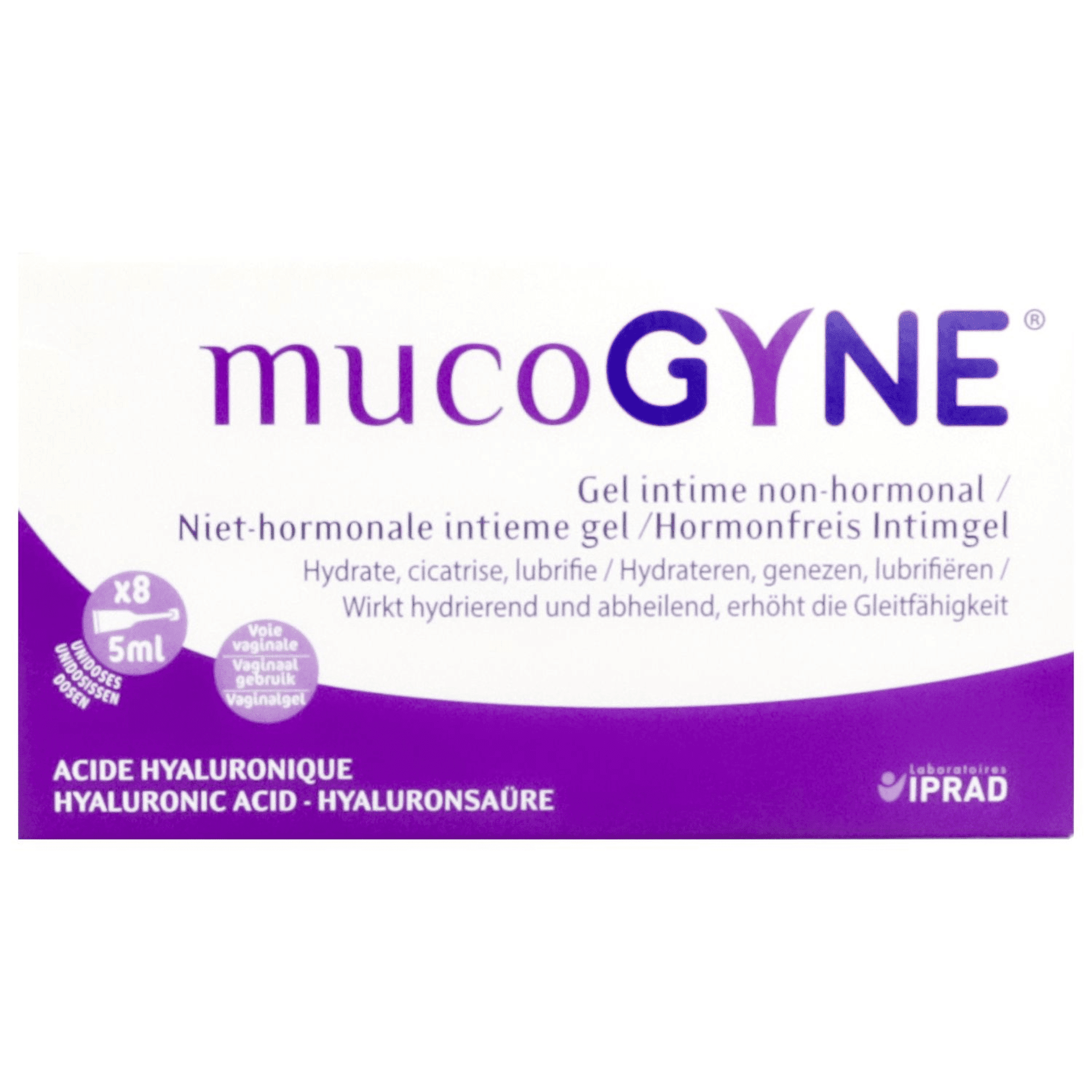 Mucogyne Niet-Hormonale Intieme Gel