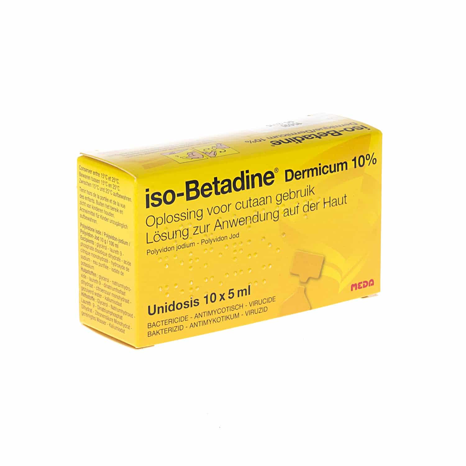 Iso Betadine Dermicum 10% Iso Betadine Dermicum 10%