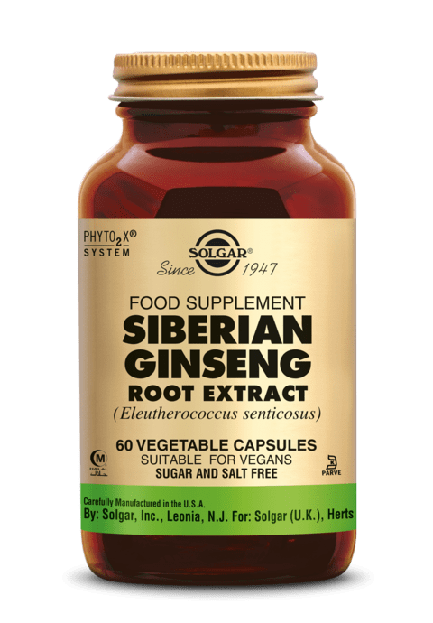 Solgar Ginseng Siberian Root Extract