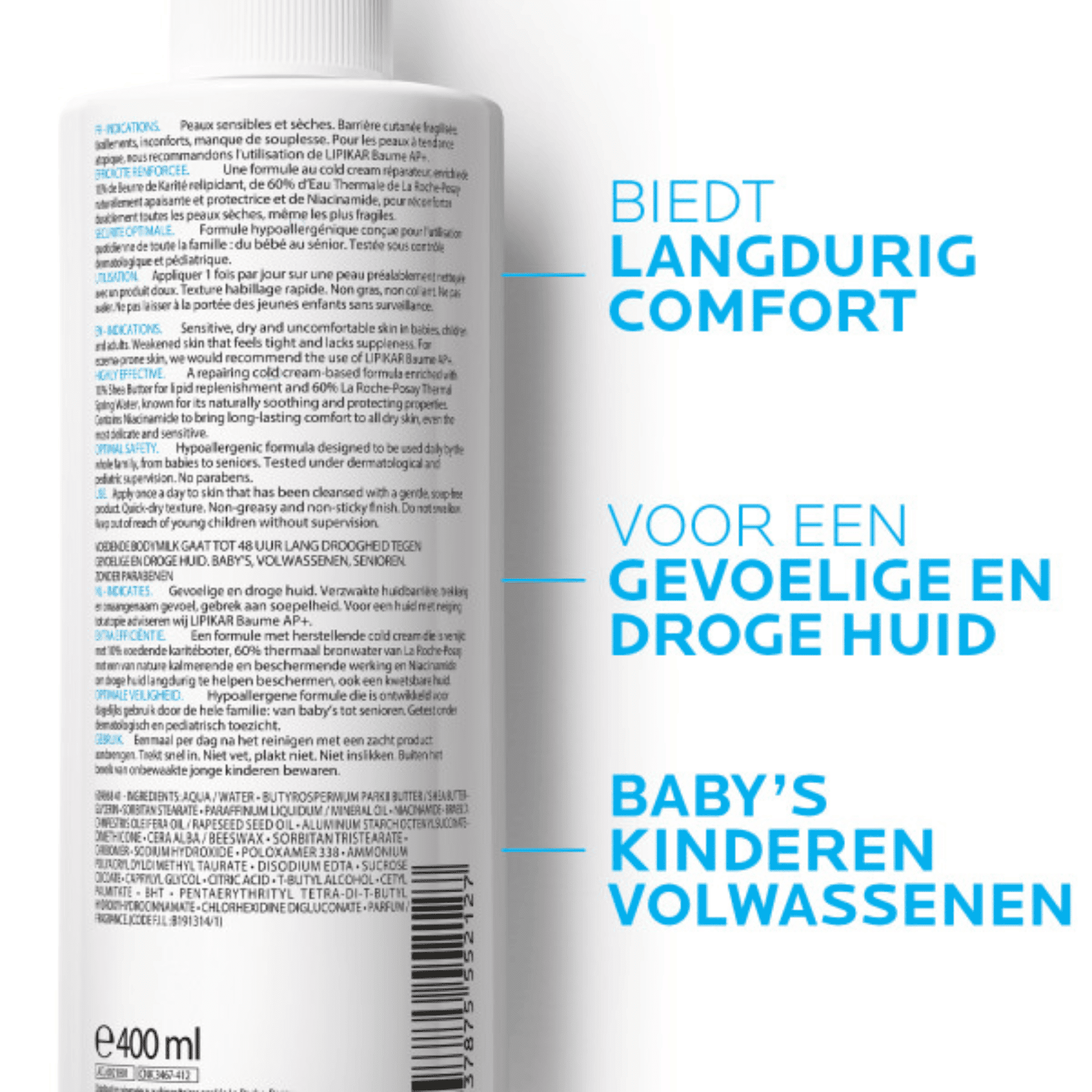 La Roche-Posay Lipikar Lichaamsmelk La Roche-Posay Lipikar Lichaamsmelk