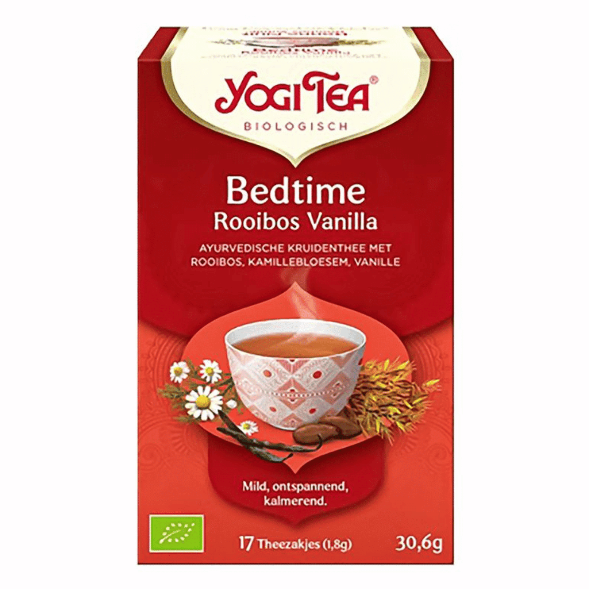 Yogi Tea Bonne Nuit Rooibos Vanille Yogi Tea Bonne Nuit Rooibos Vanille