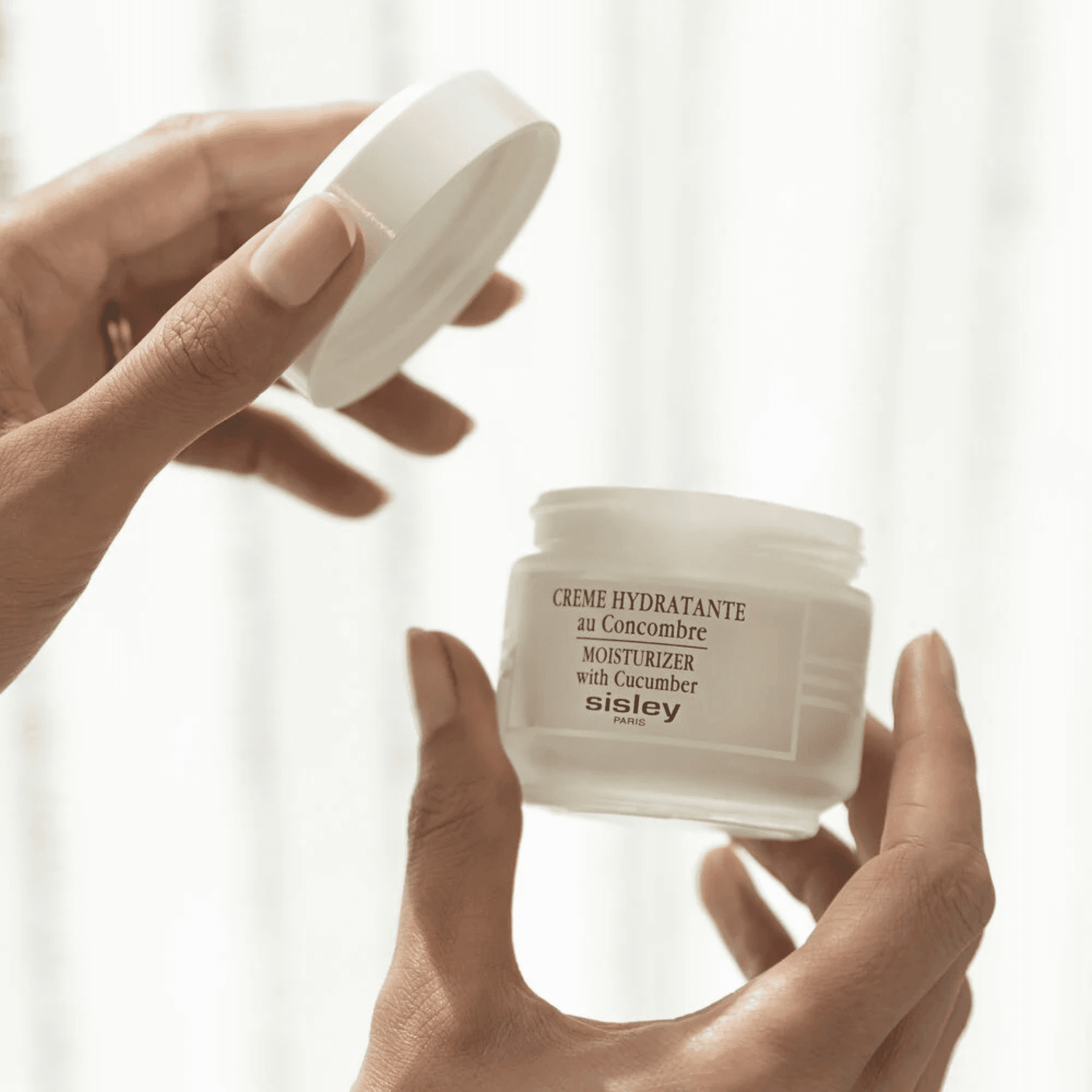 Sisley Crème Hydratante au Concombre