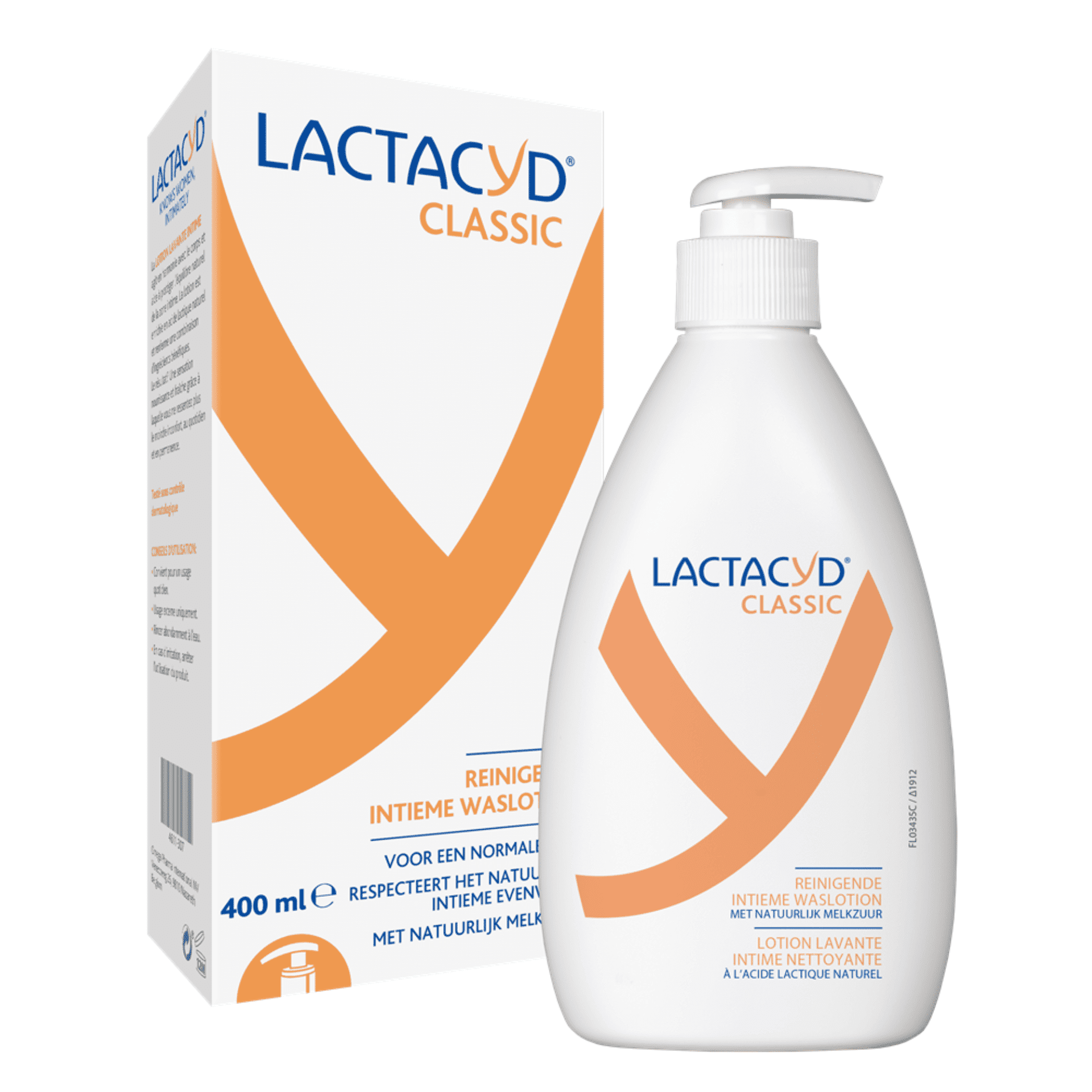 Lactacyd Classic Reinigende Intieme Waslotion Lactacyd Classic Reinigende Intieme Waslotion