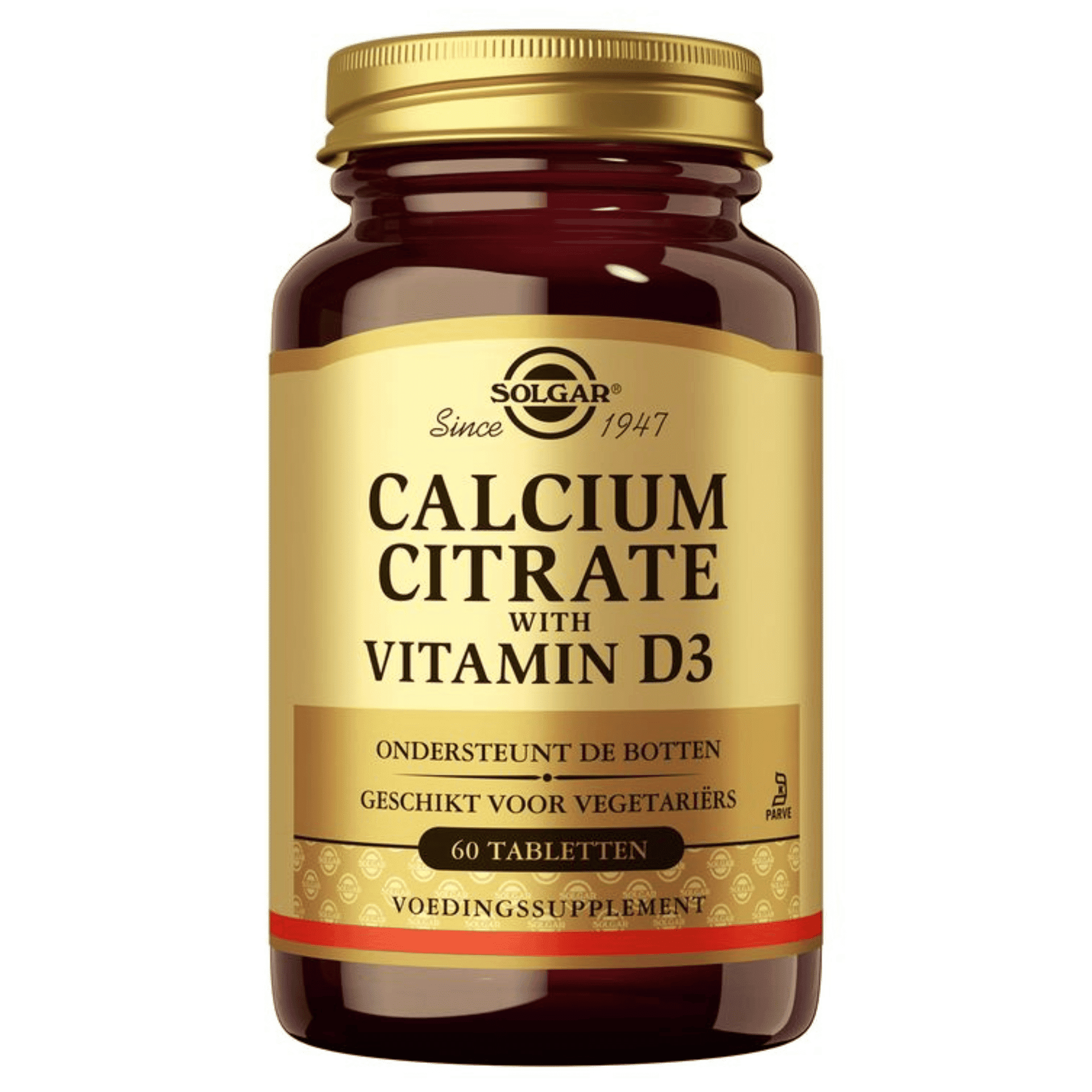 Solgar Calcium Citrate with Vitamine D-3