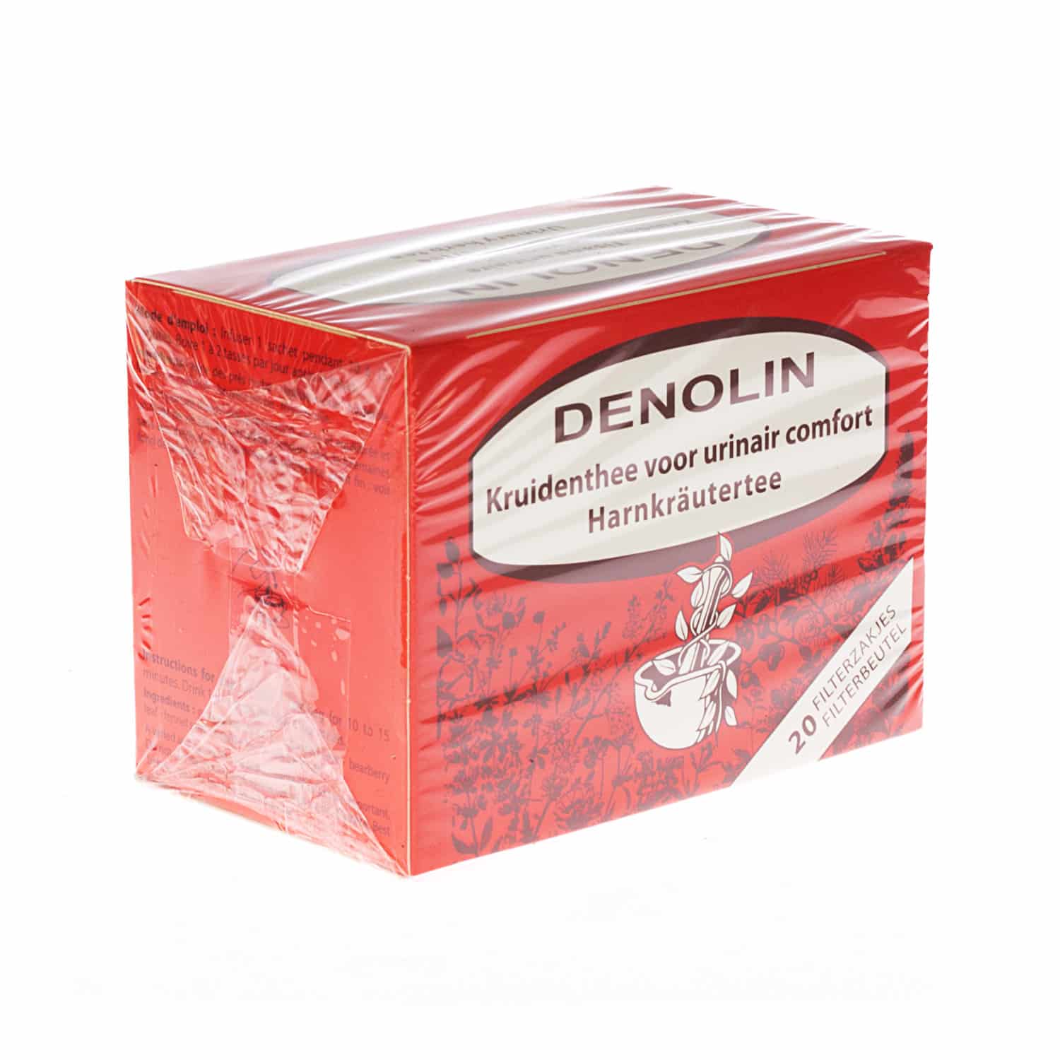 Tilman Denolin Kruidenthee voor Urinair Comfort Tilman Denolin Kruidenthee voor Urinair Comfort