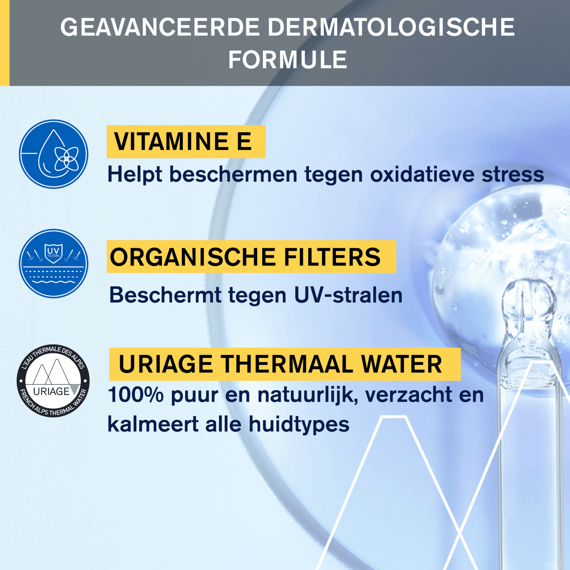Uriage Bariésun Hydraterende Droge Zonnemist SPF 30 Uriage Bariésun Hydraterende Droge Zonnemist SPF 30