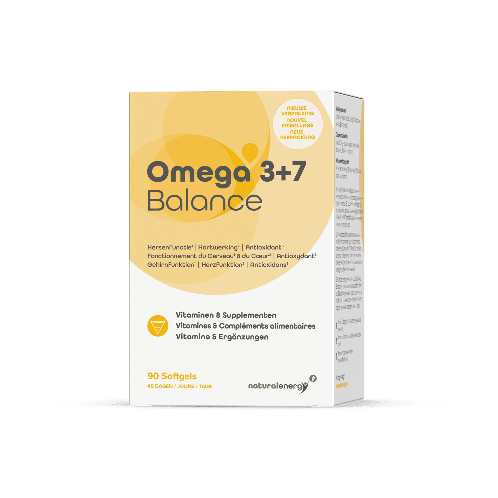 Natural Energy Omega 3+7 Balance Natural Energy Omega 3+7 Balance
