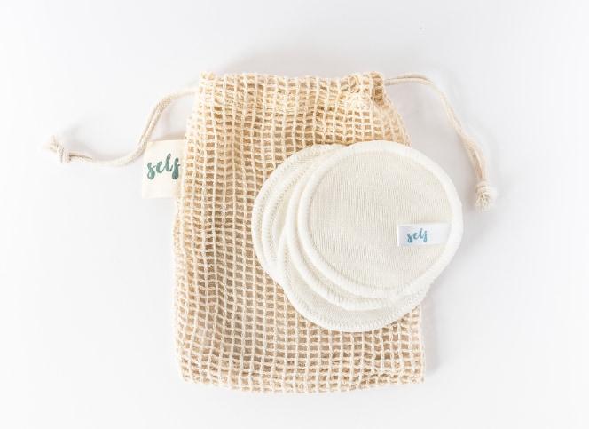 Natural Self Purifying Beauty Makeup Pads Natural Self Purifying Beauty Makeup Pads