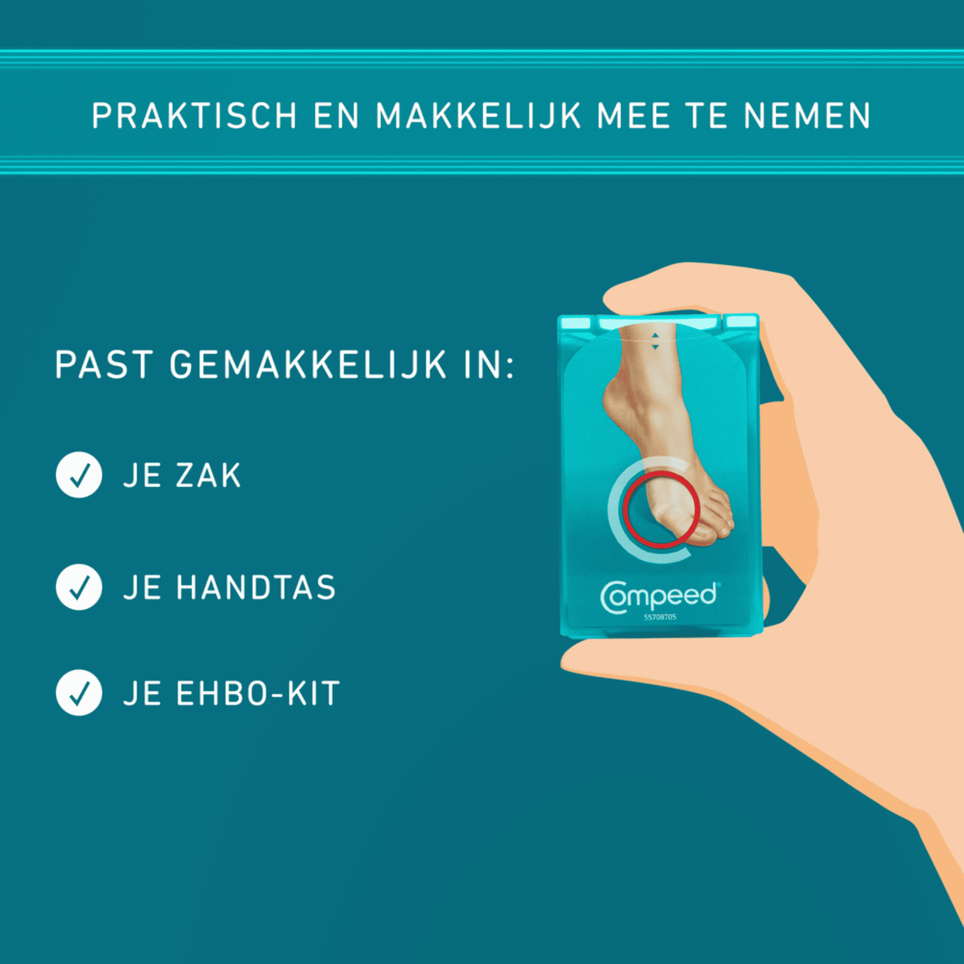 Compeed Blarenpleisters Small Compeed Blarenpleisters Small