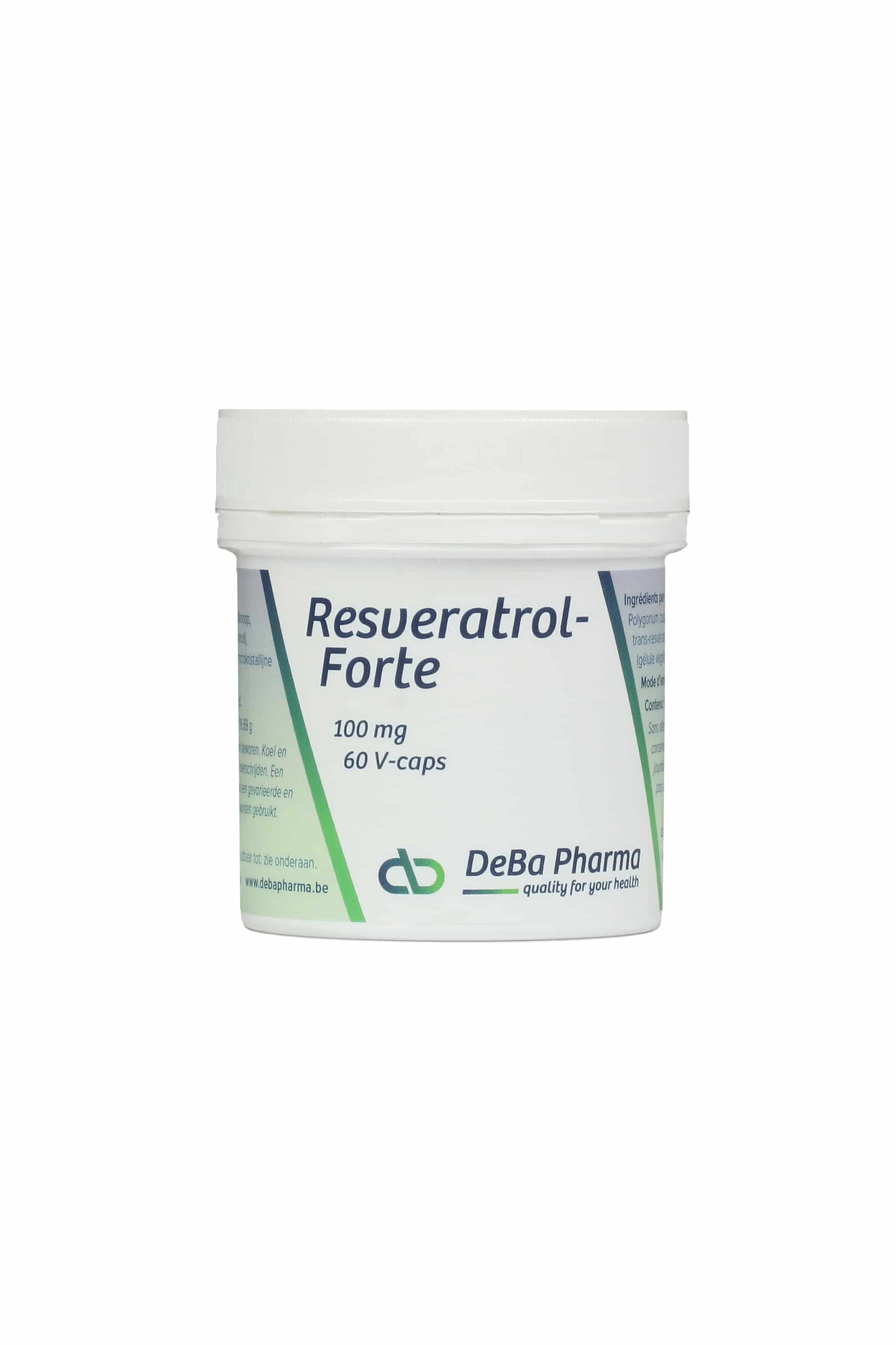 Deba Resveratrol Forte