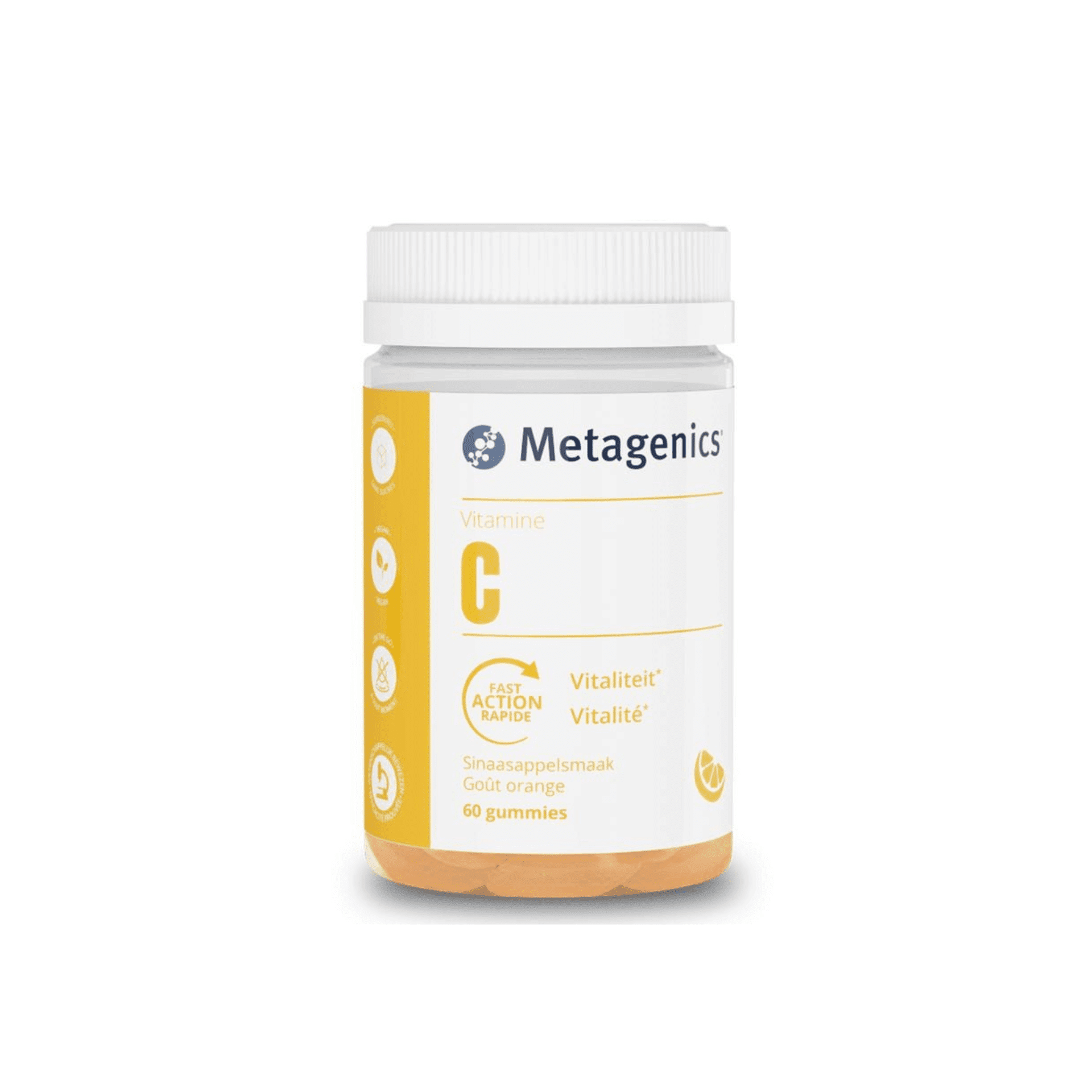 Vitamine C Orange Gummies 60 Metagenics