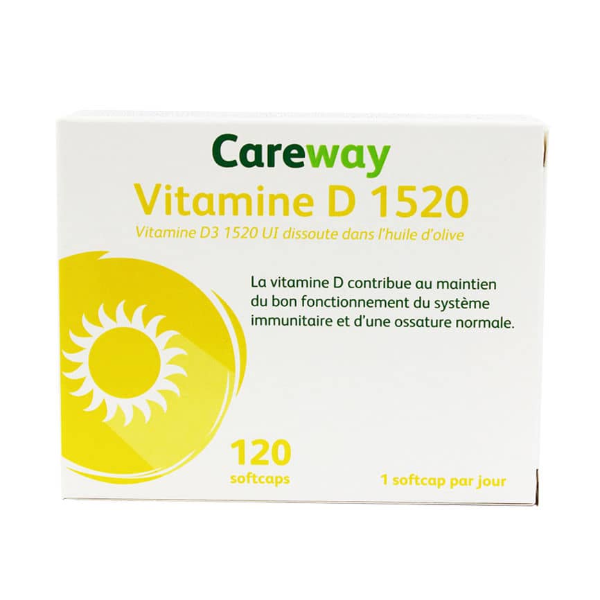 Careway Vitamine D 1520 IU
