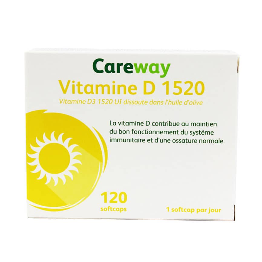 Careway Vitamine D 1520 IU Careway Vitamine D 1520 IU