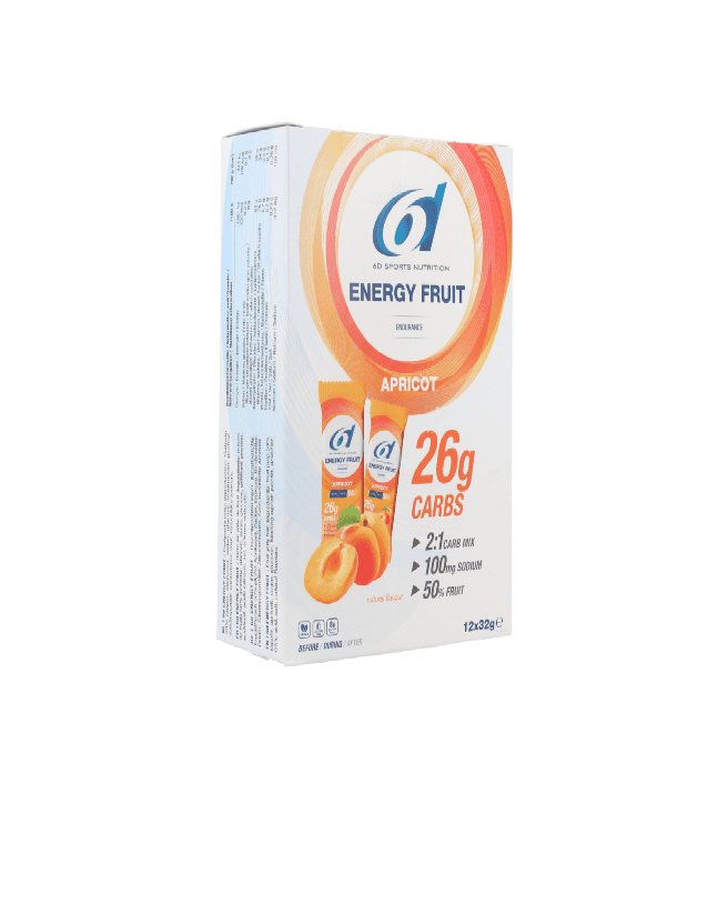 6d Energy Fruit Apricot
