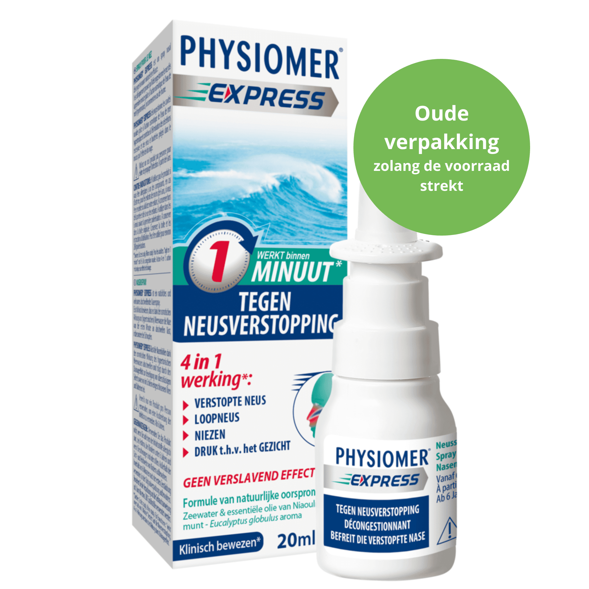 Physiomer Plus Express Neusspray